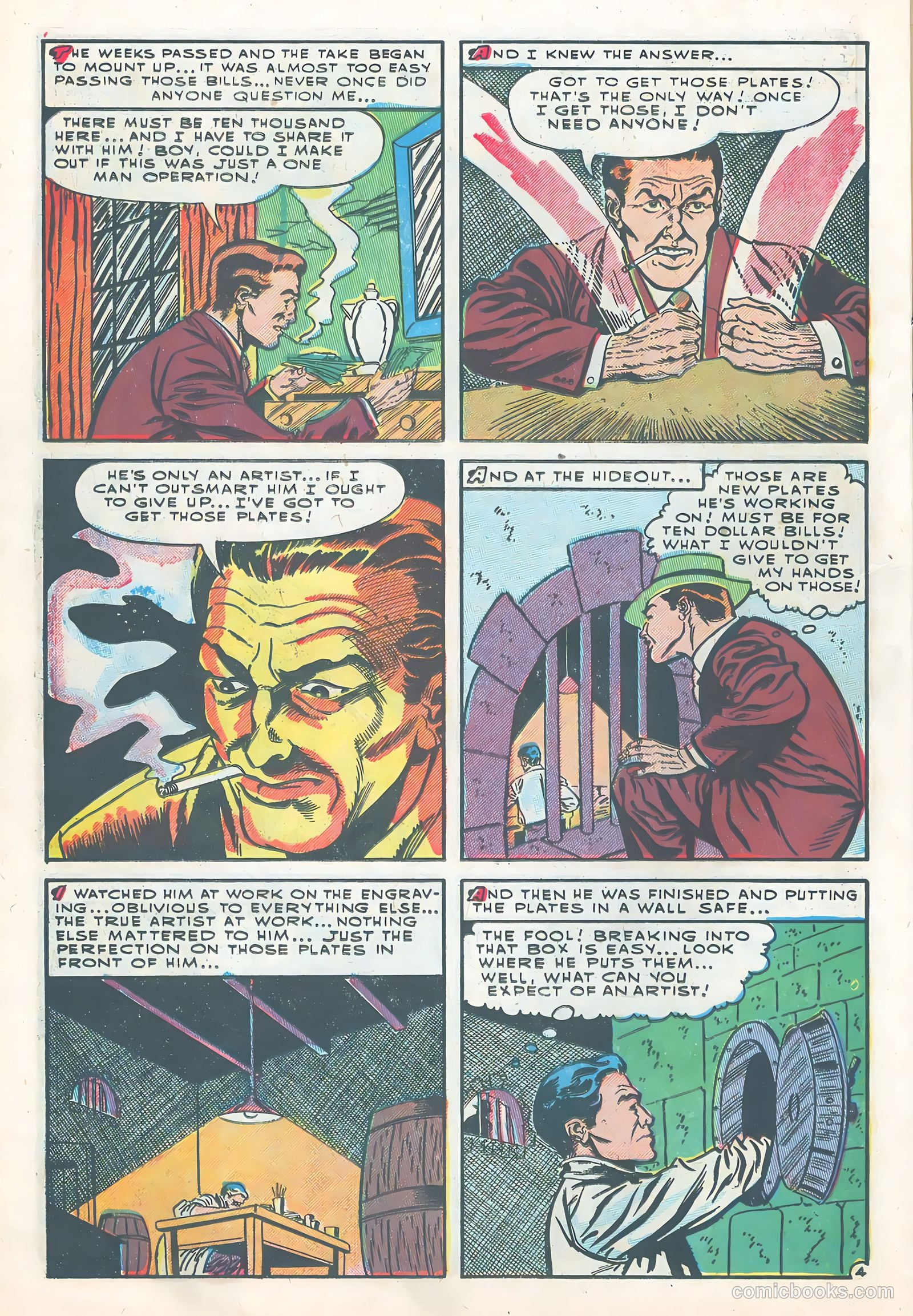 Climax #1 — page 32 of 36