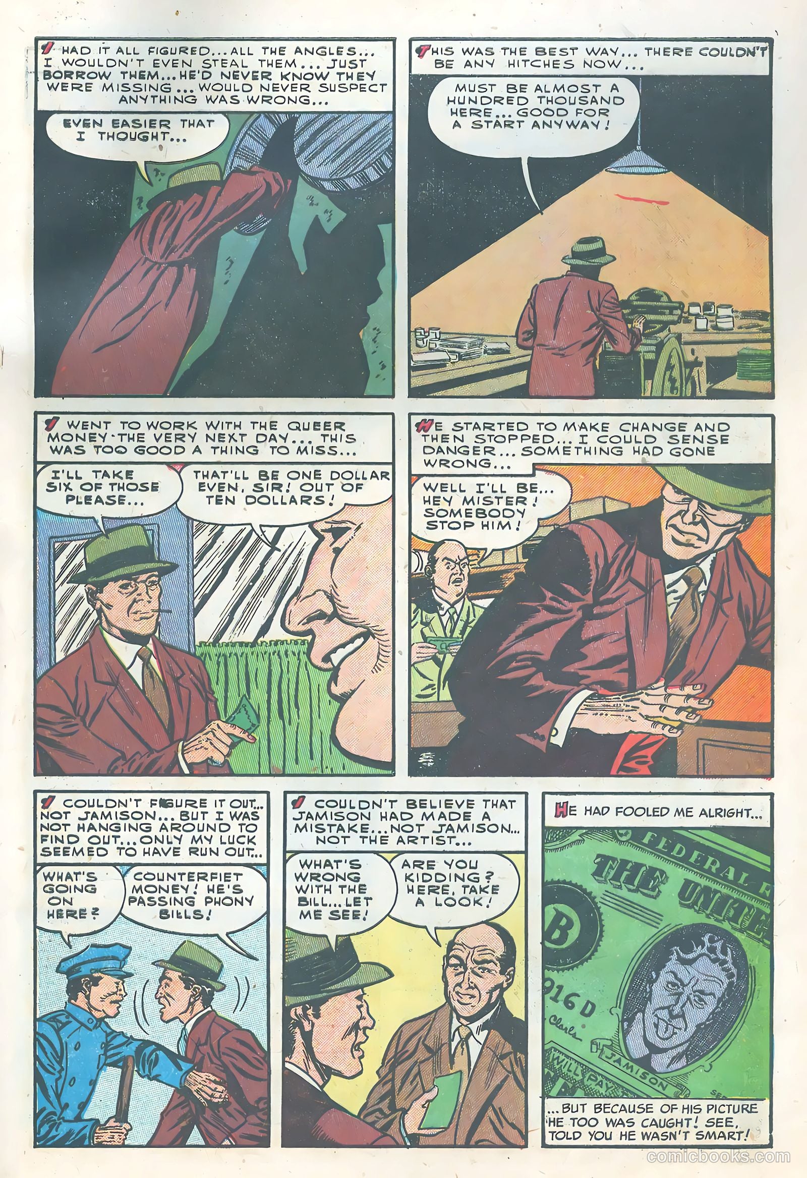 Climax #1 — page 33 of 36