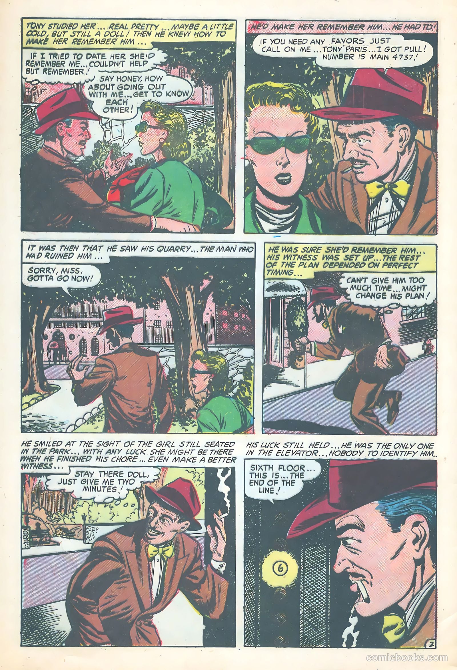 Climax #2 — page 6 of 36