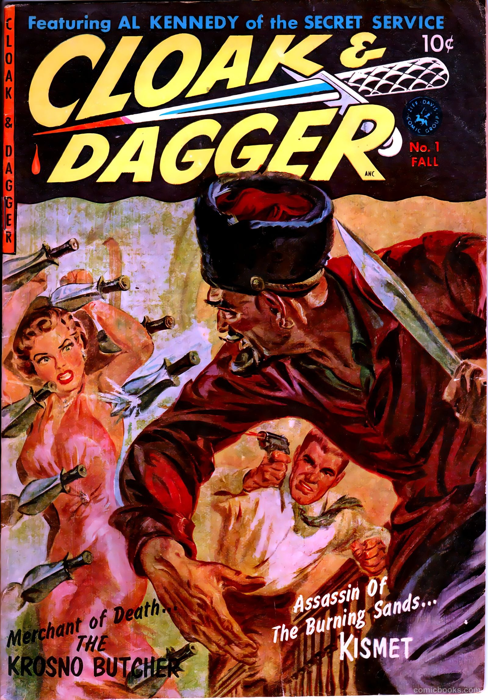 Cloak and Dagger #1 — page 1 of 36