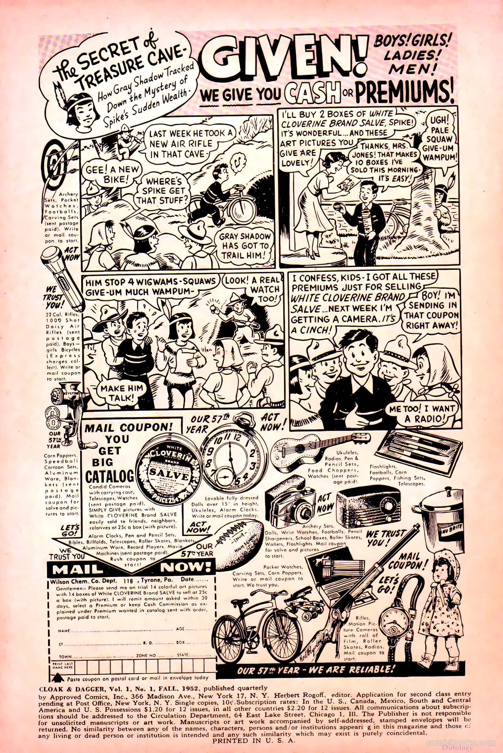 Cloak and Dagger #1 — page 2 of 36