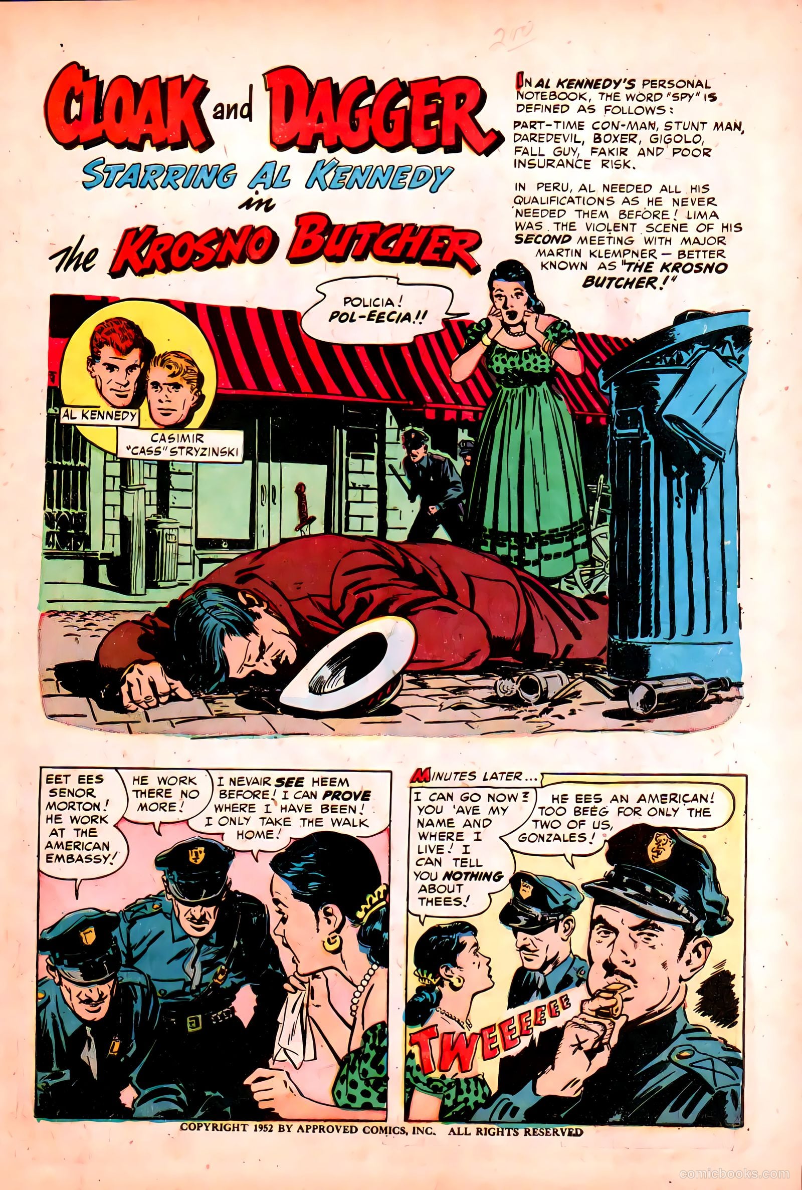 Cloak and Dagger #1 — page 3 of 36