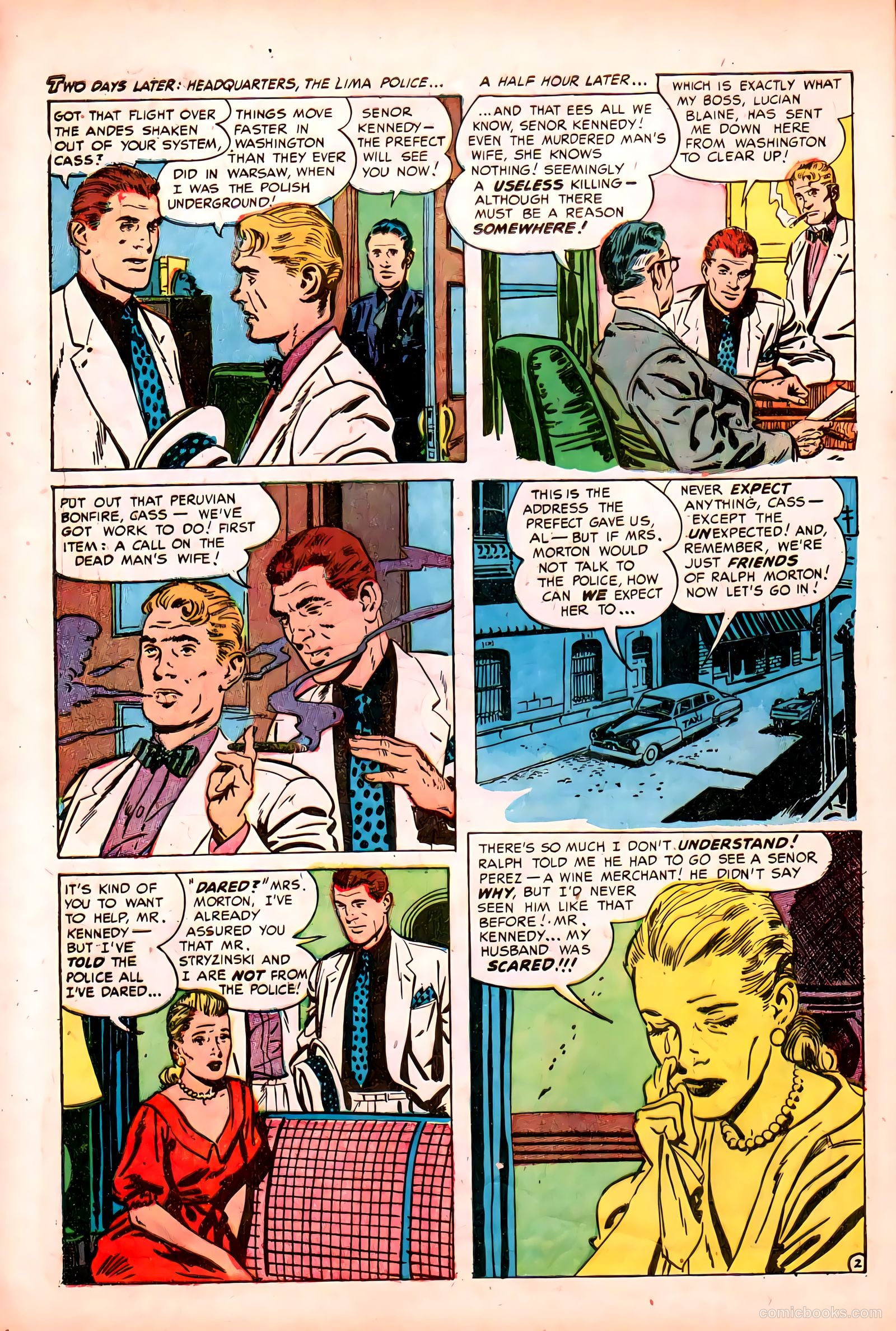 Cloak and Dagger #1 — page 4 of 36