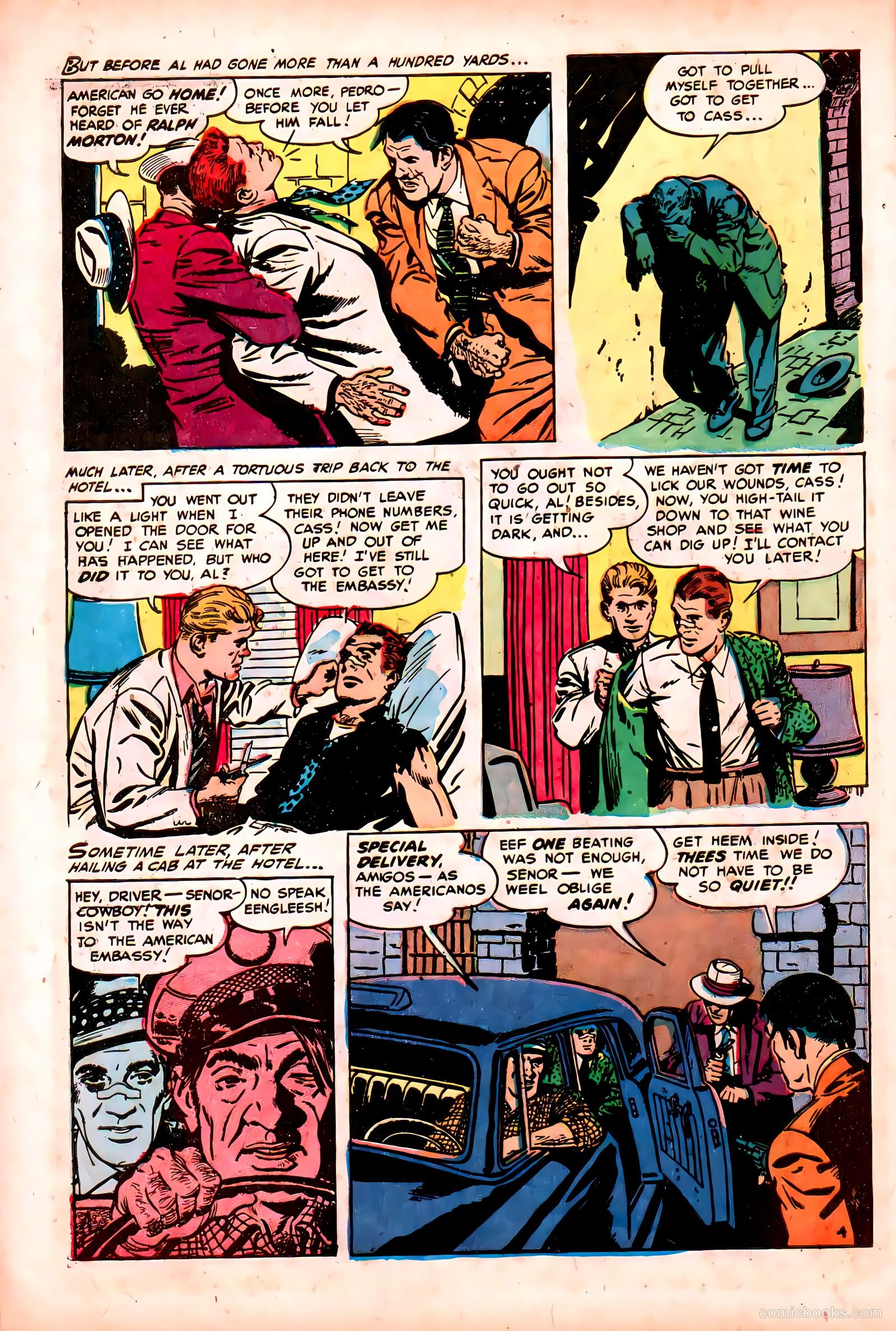 Cloak and Dagger #1 — page 6 of 36