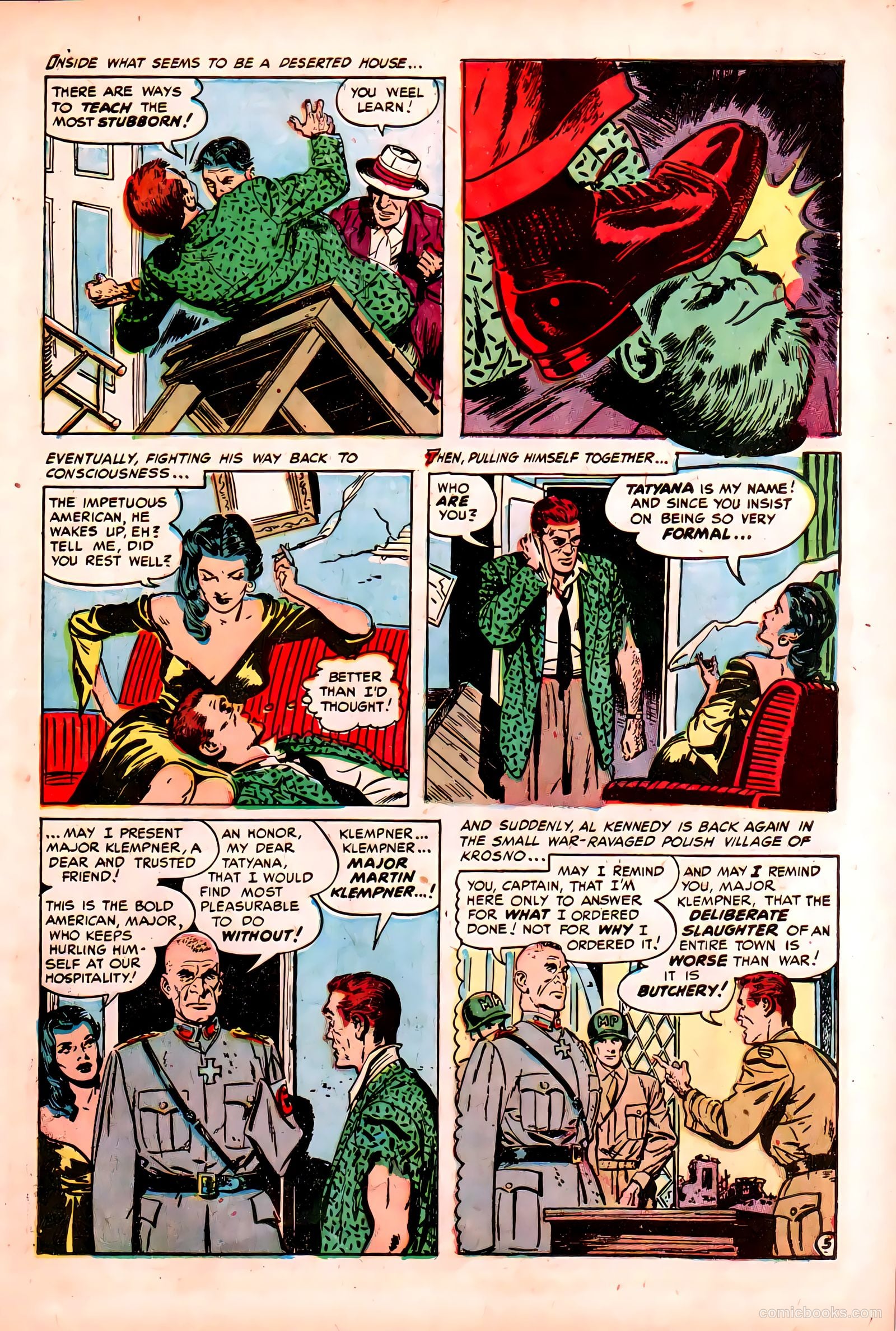 Cloak and Dagger #1 — page 7 of 36