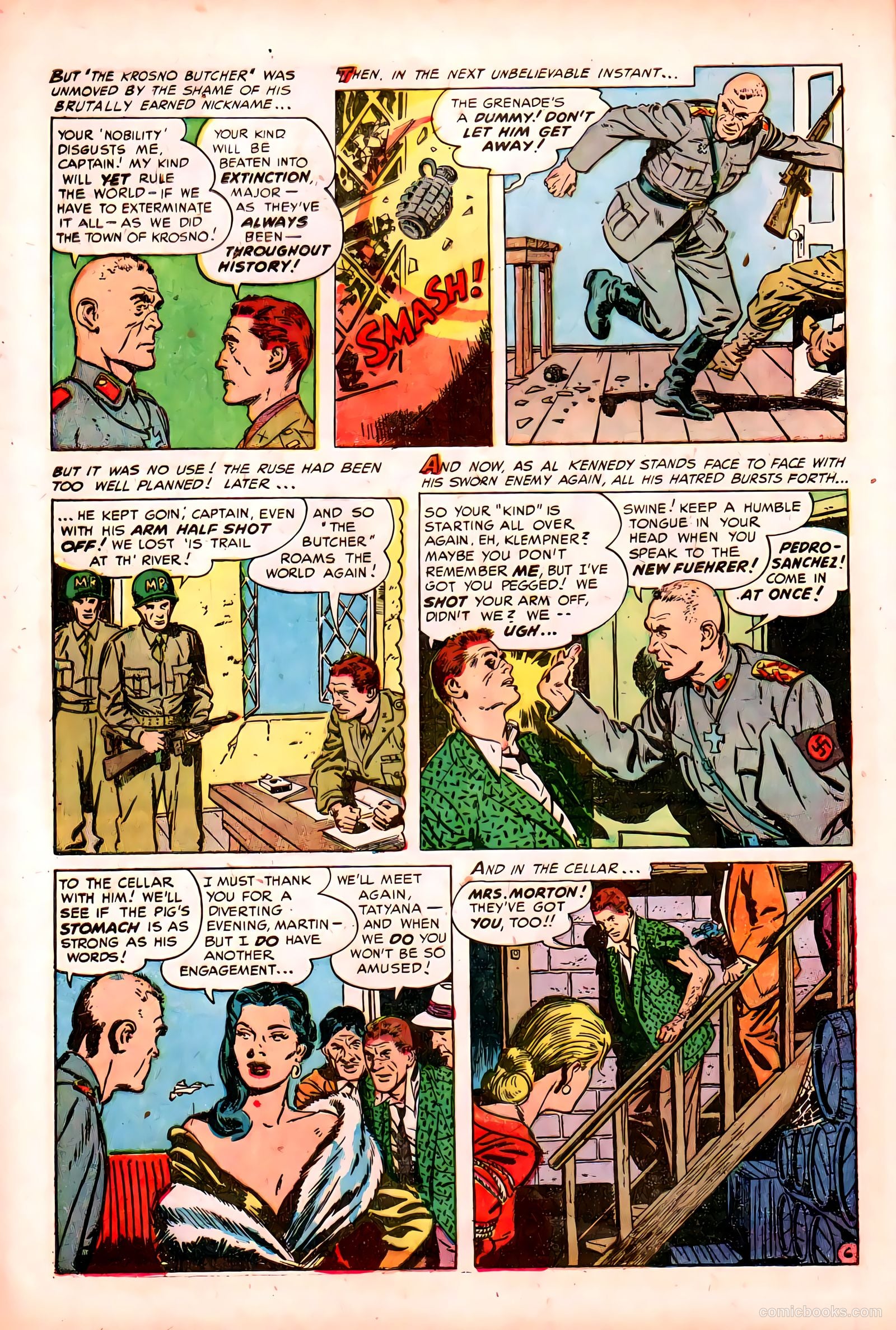 Cloak and Dagger #1 — page 8 of 36