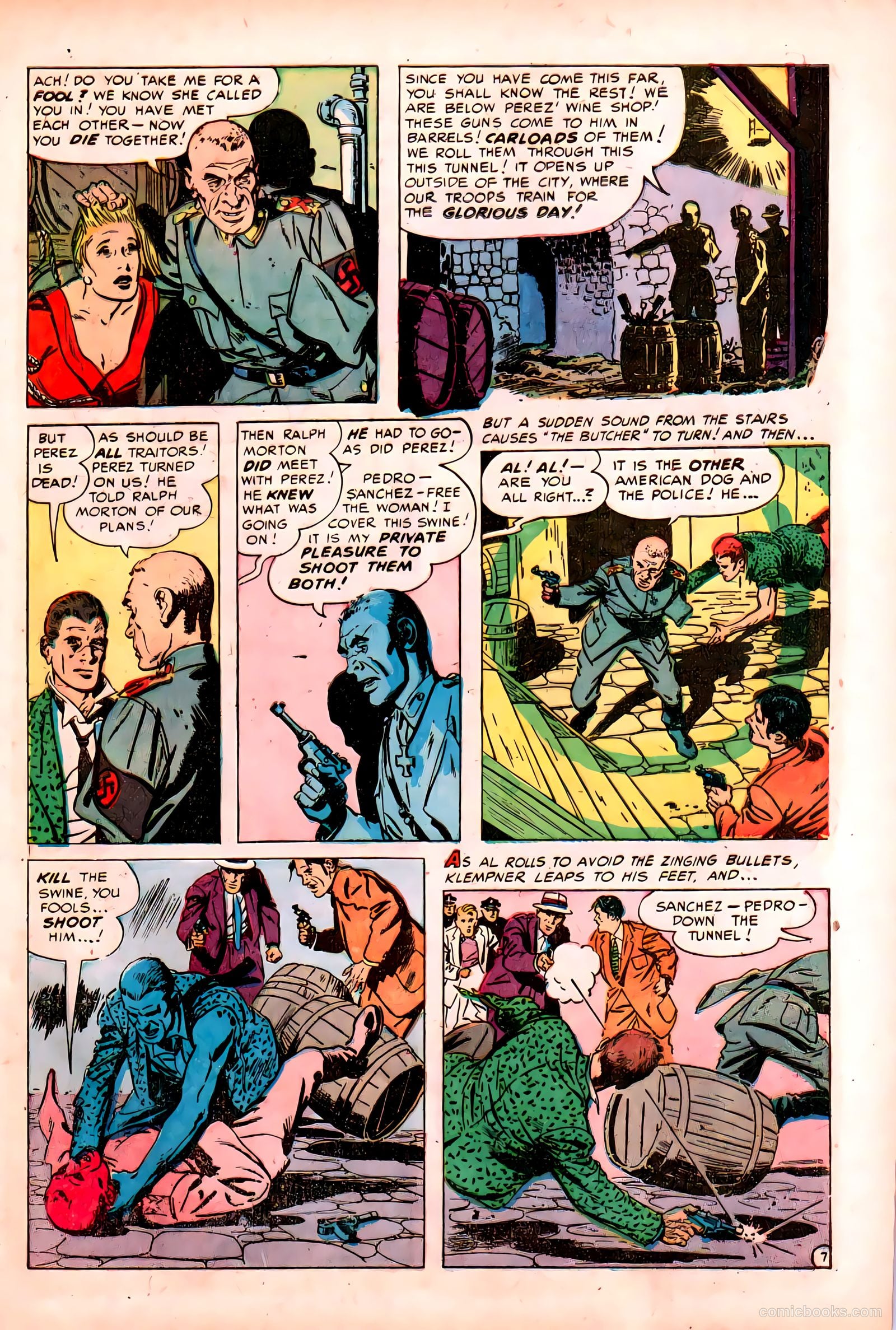 Cloak and Dagger #1 — page 9 of 36