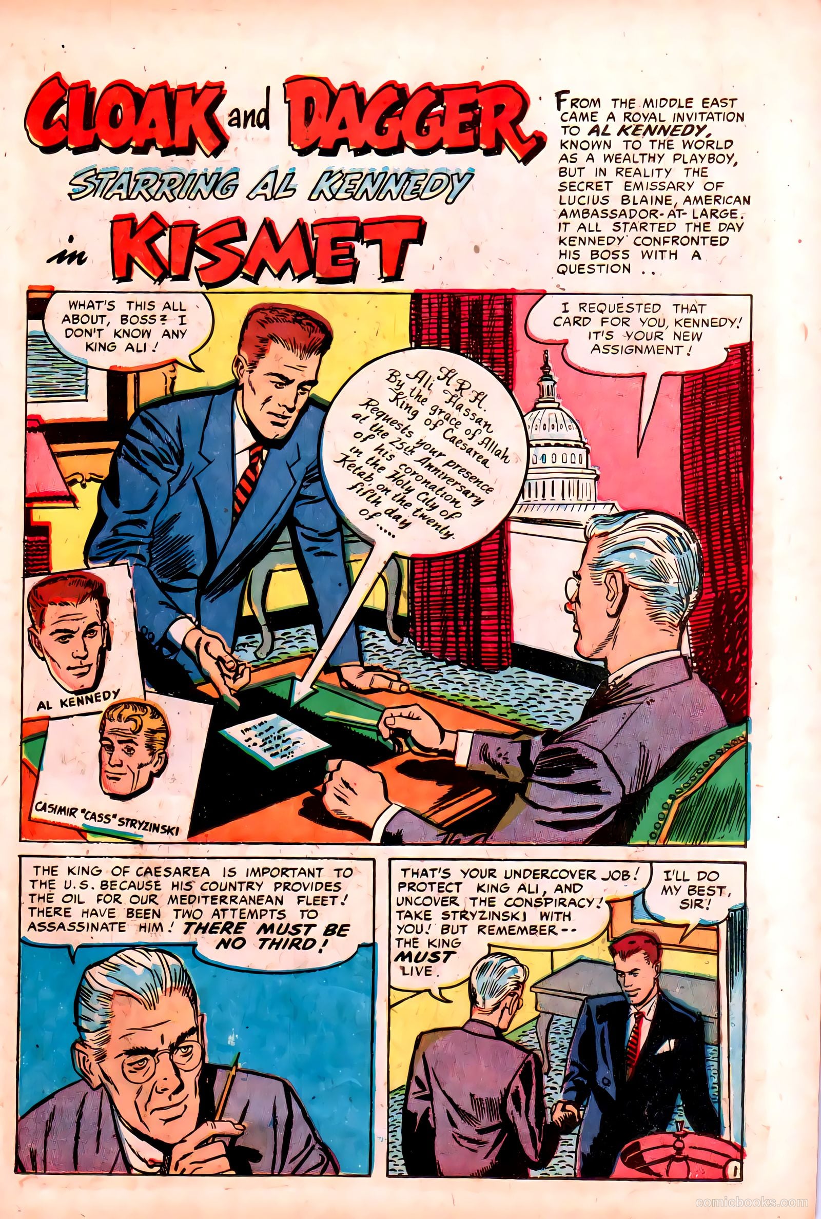 Cloak and Dagger #1 — page 11 of 36