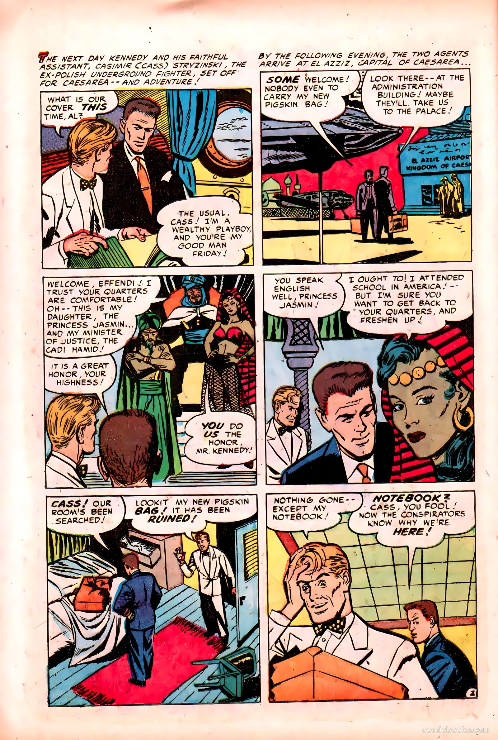 Cloak and Dagger #1 — page 12 of 36