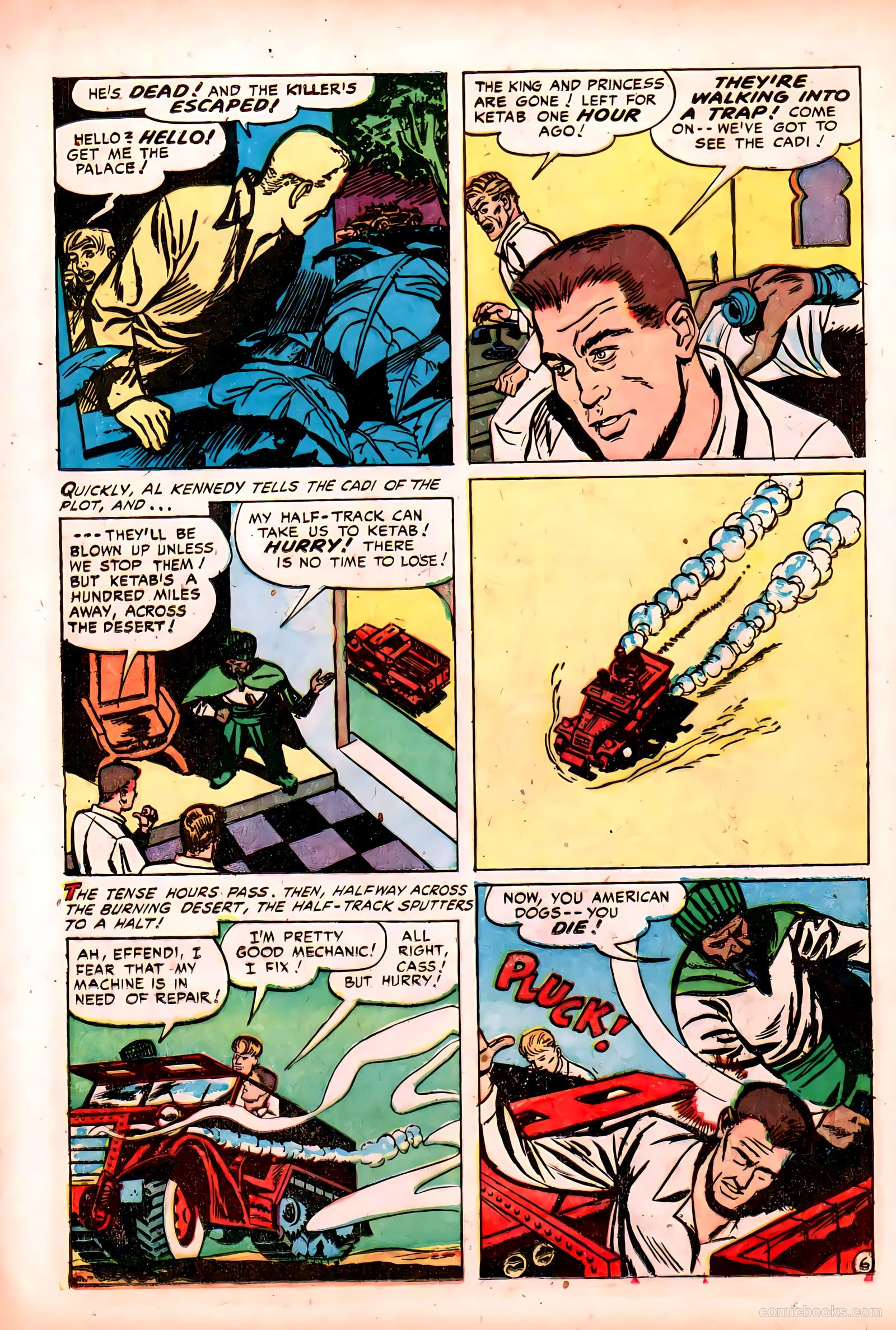 Cloak and Dagger #1 — page 16 of 36