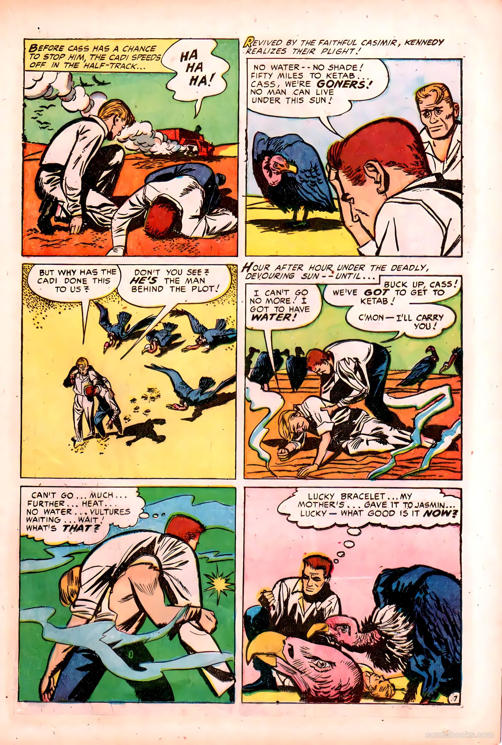Cloak and Dagger #1 — page 17 of 36