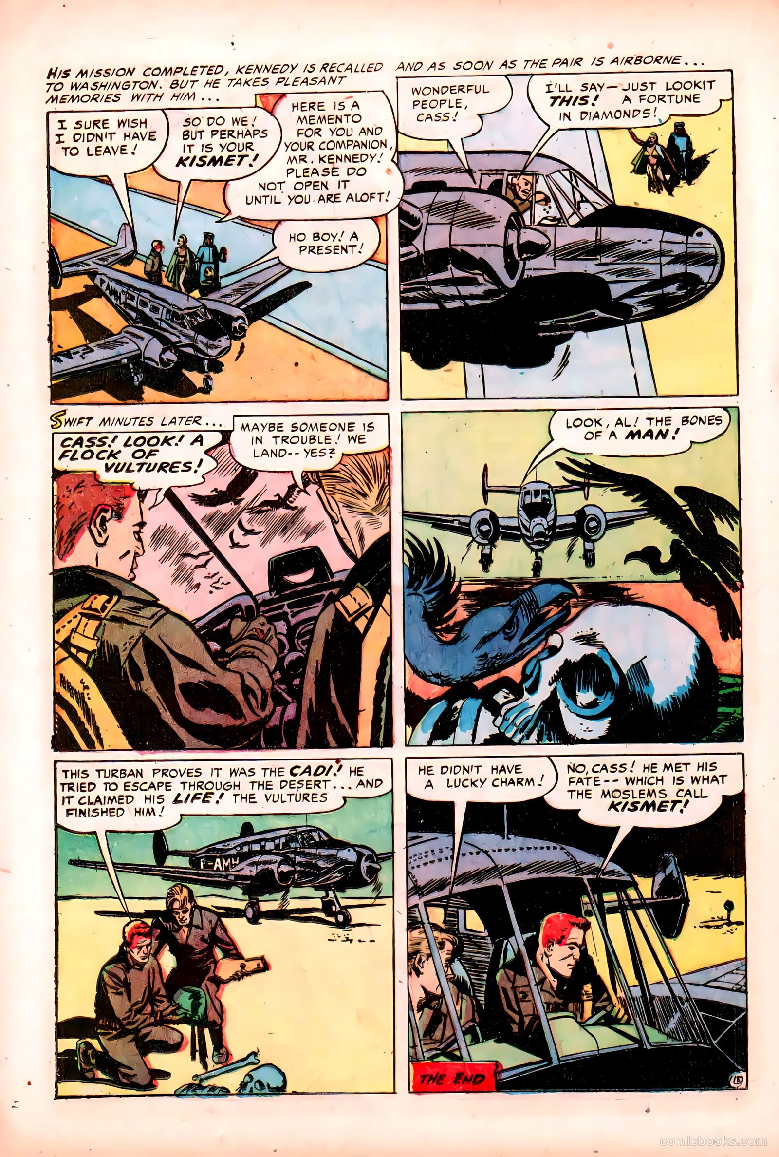 Cloak and Dagger #1 — page 20 of 36