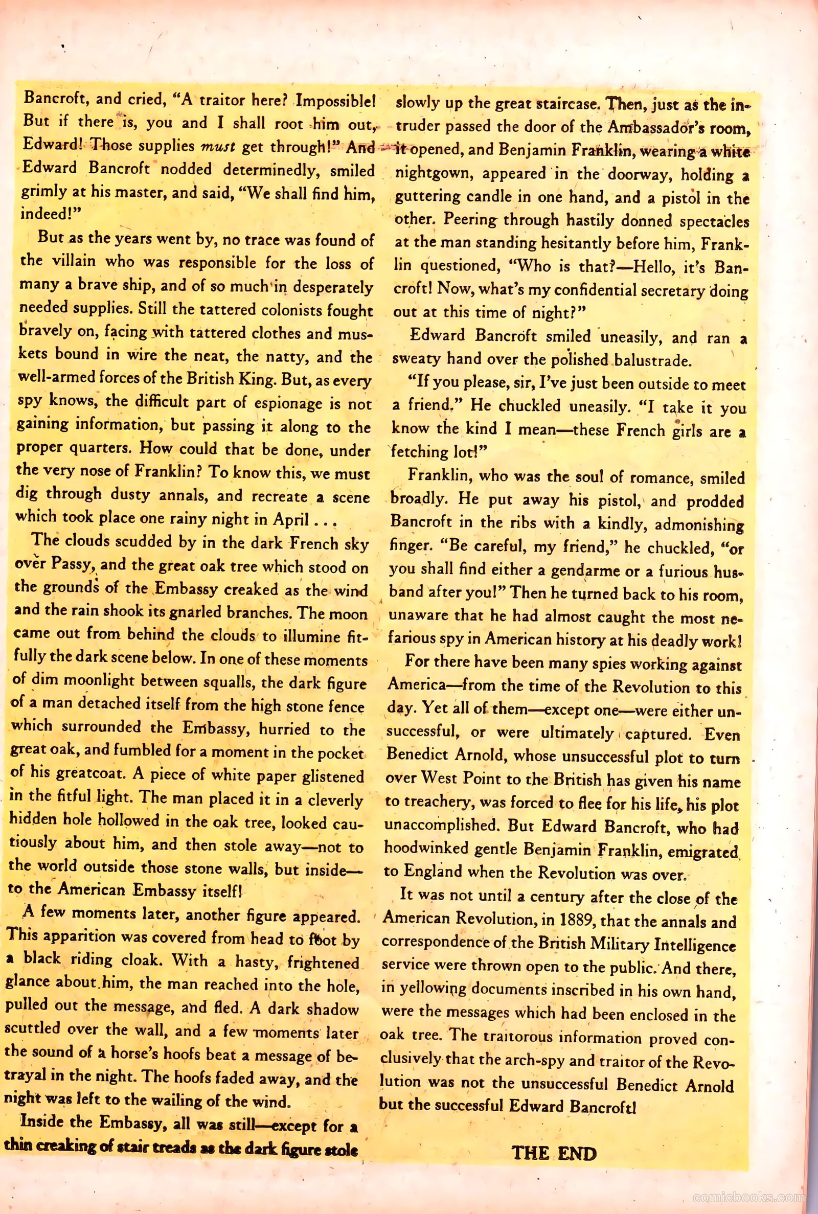 Cloak and Dagger #1 — page 23 of 36