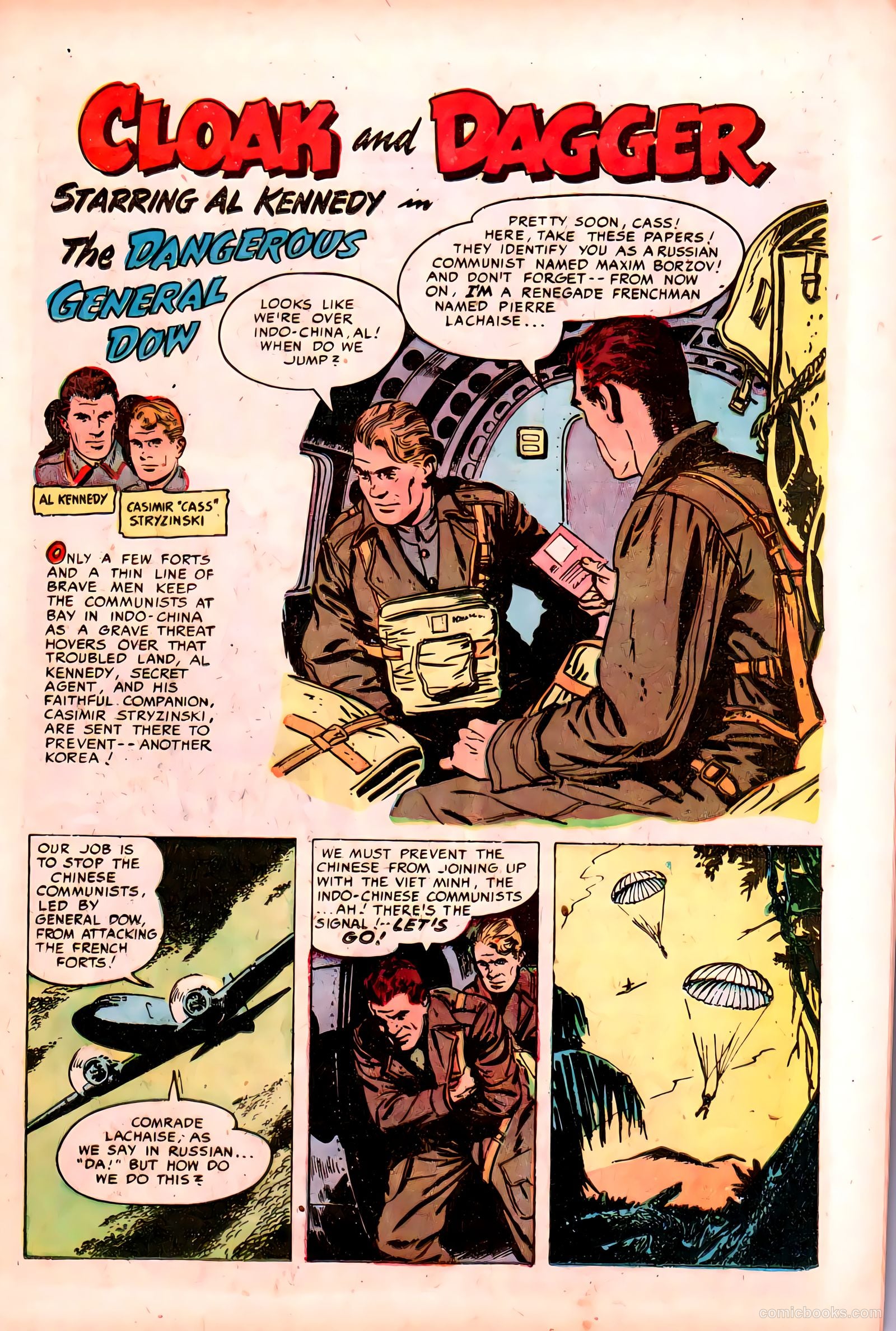 Cloak and Dagger #1 — page 25 of 36