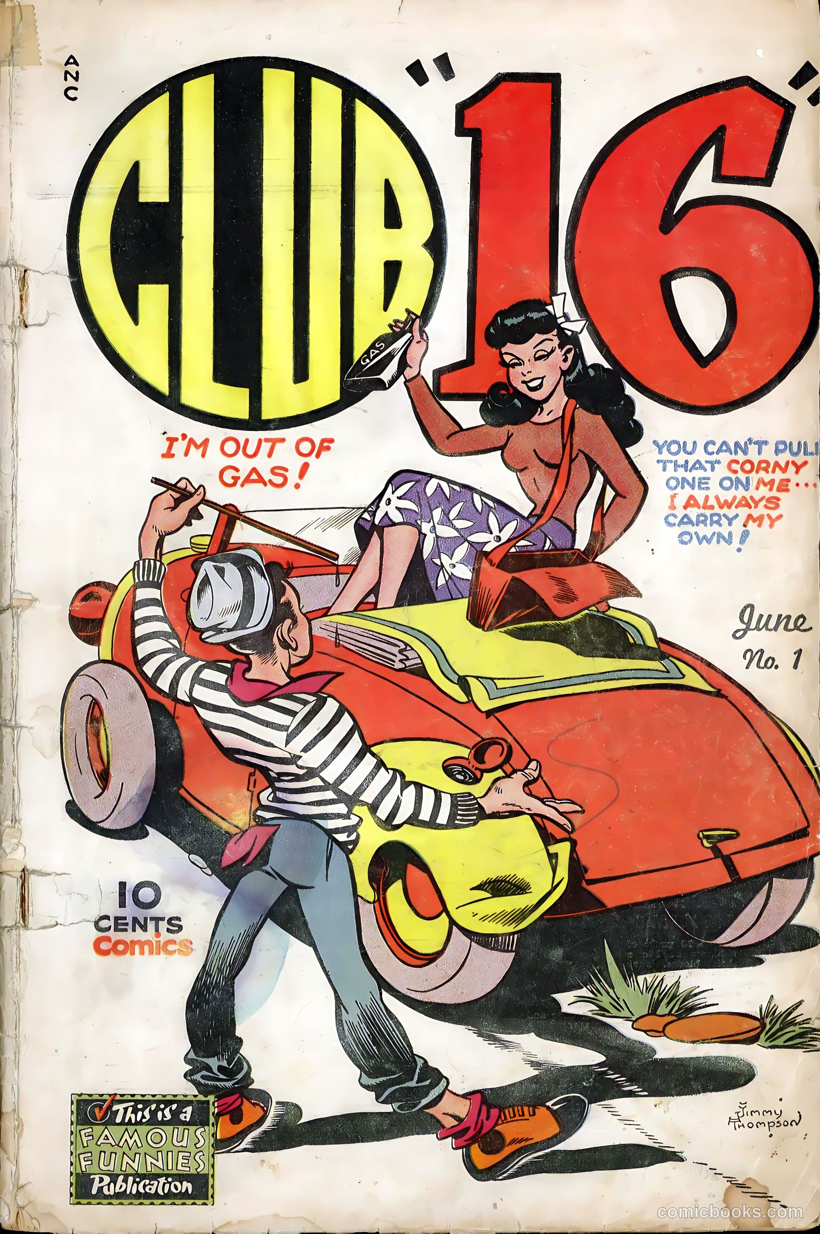 Club 16 Comics #1 — page 1 of 52