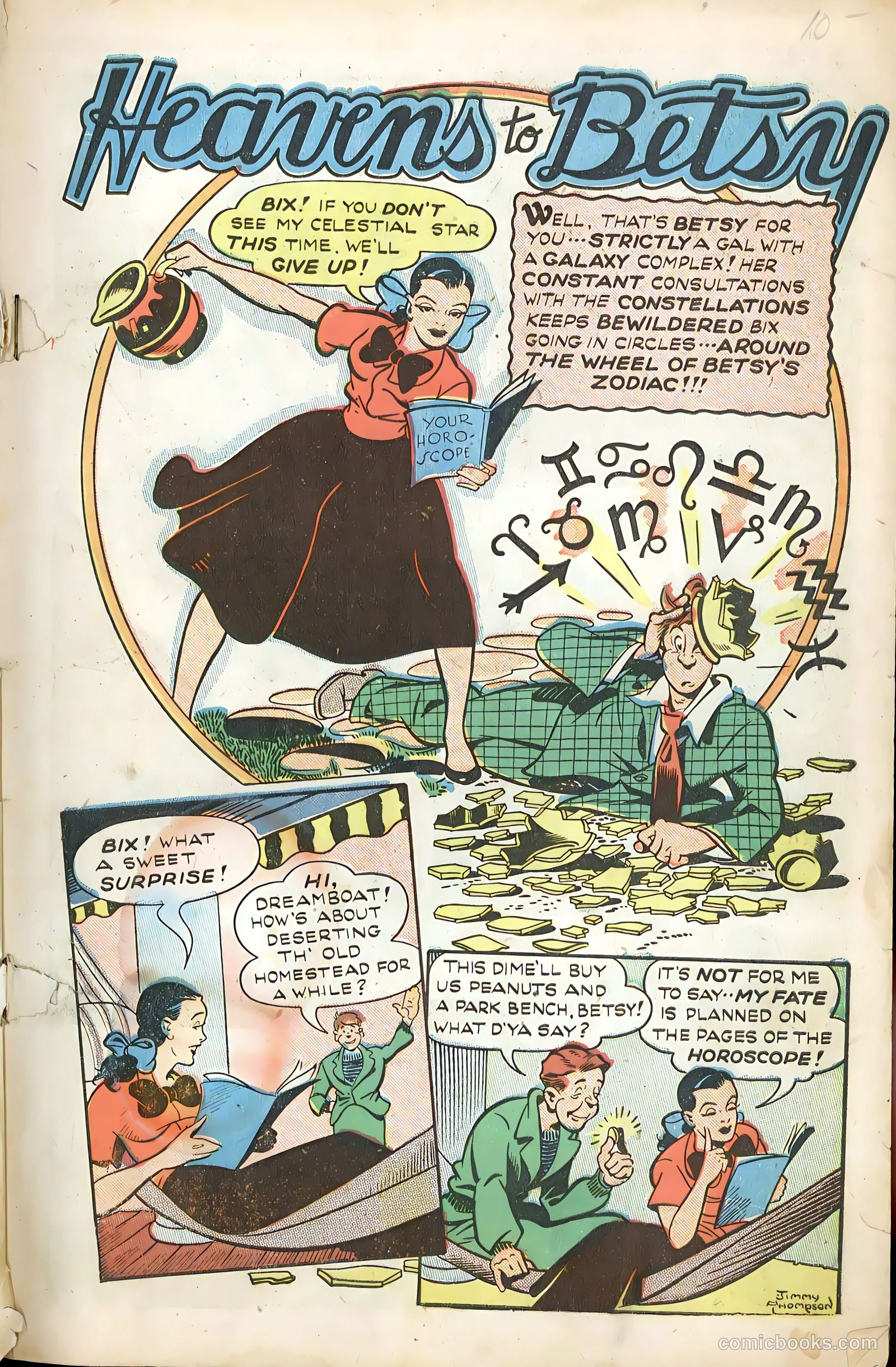 Club 16 Comics #1 — page 3 of 52