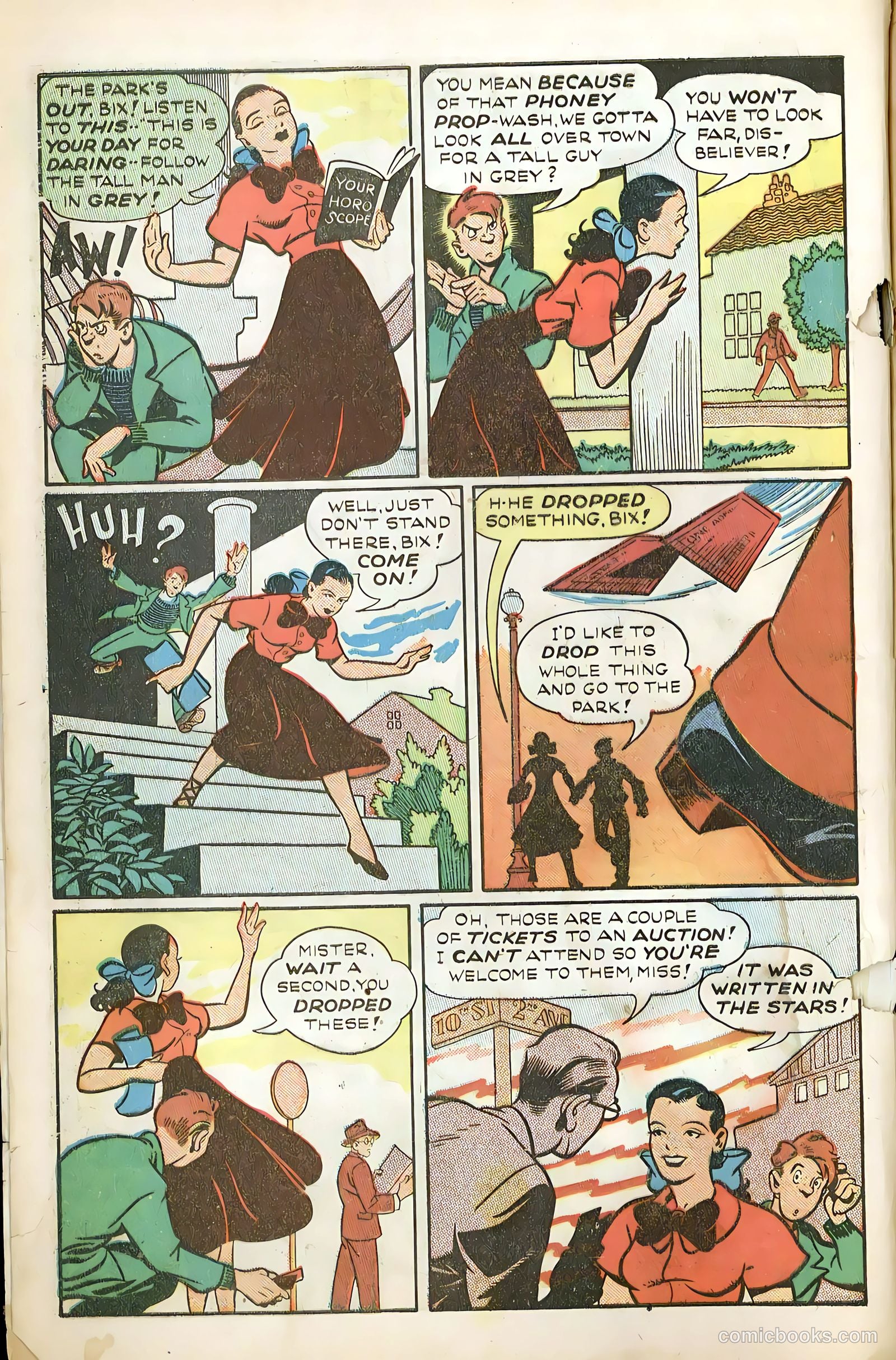 Club 16 Comics #1 — page 4 of 52