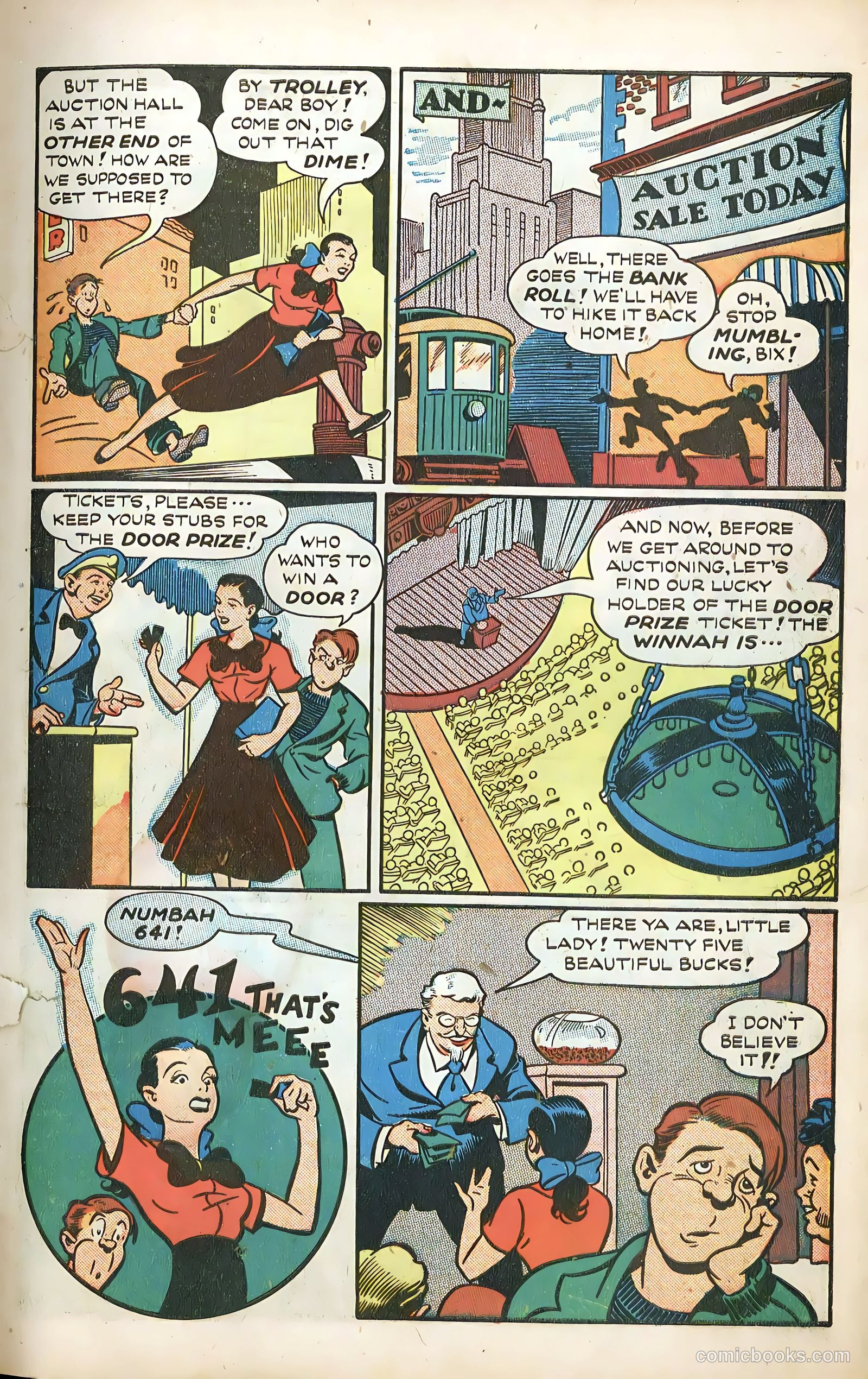Club 16 Comics #1 — page 5 of 52