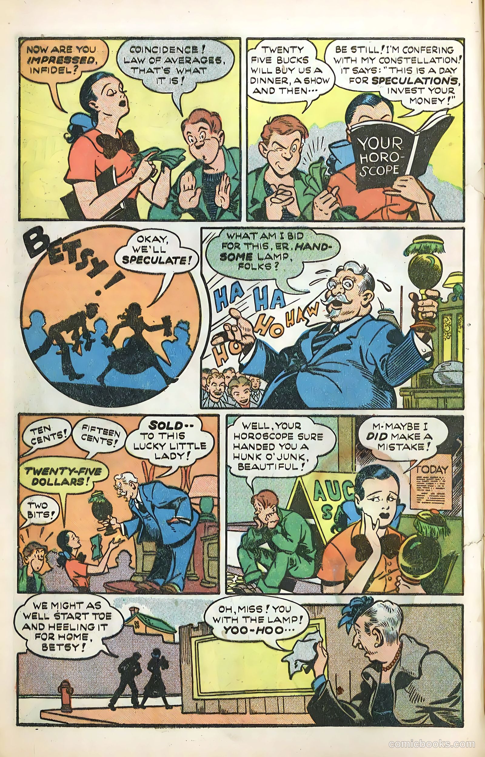 Club 16 Comics #1 — page 6 of 52