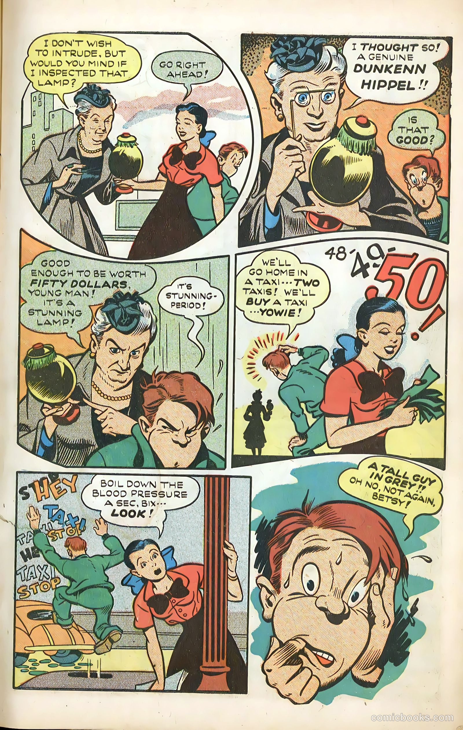 Club 16 Comics #1 — page 7 of 52