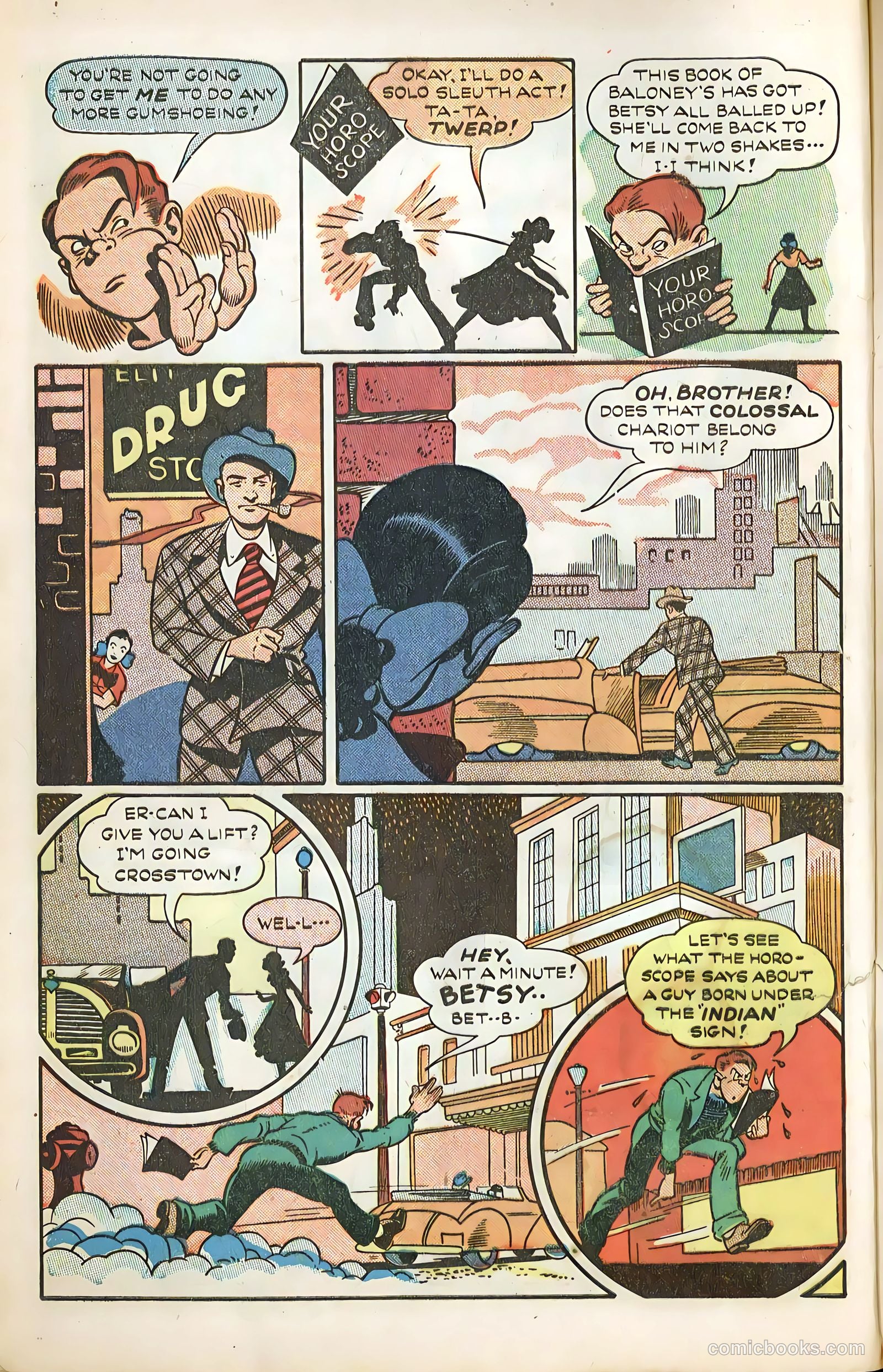 Club 16 Comics #1 — page 8 of 52