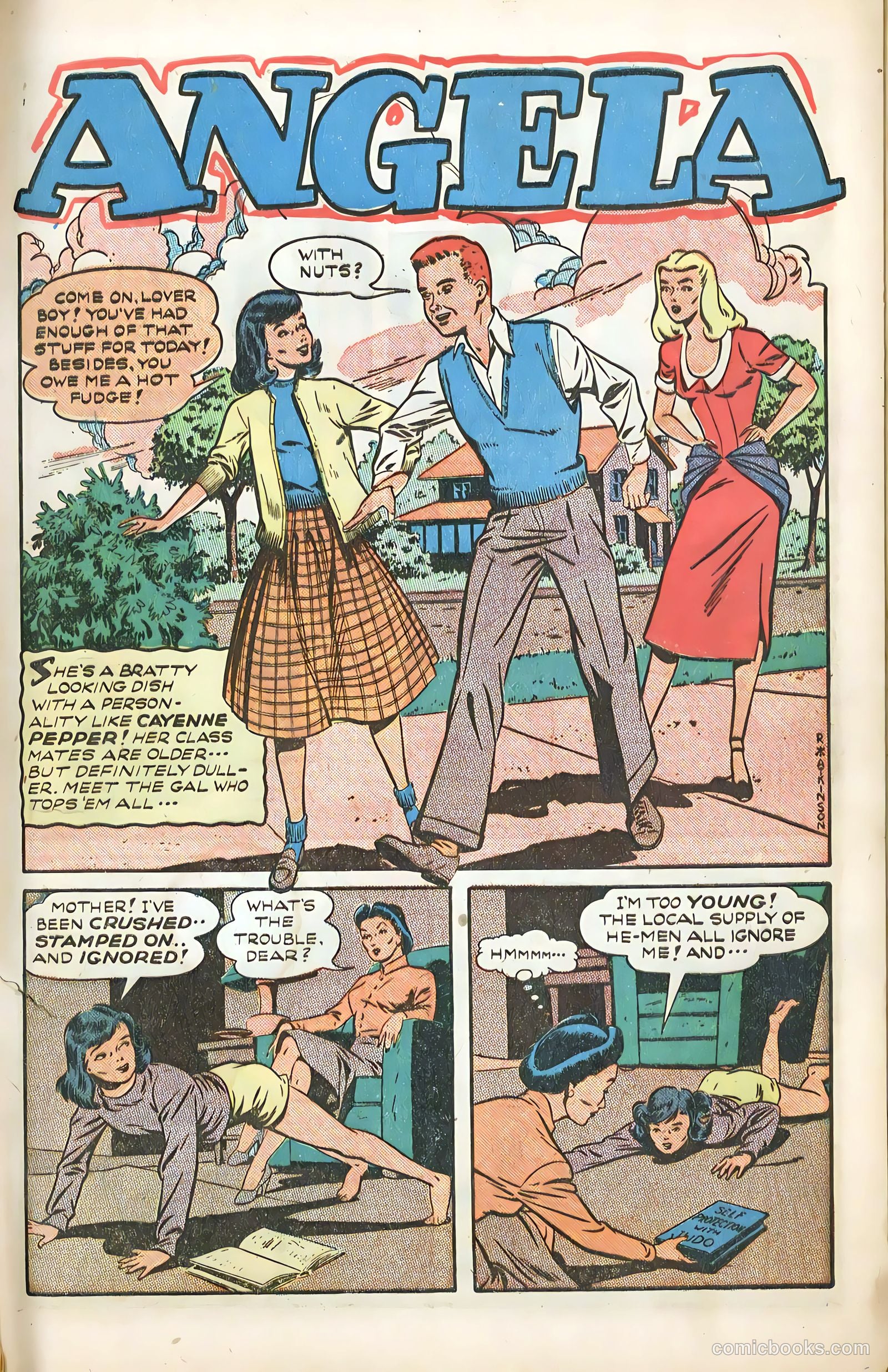 Club 16 Comics #1 — page 9 of 52
