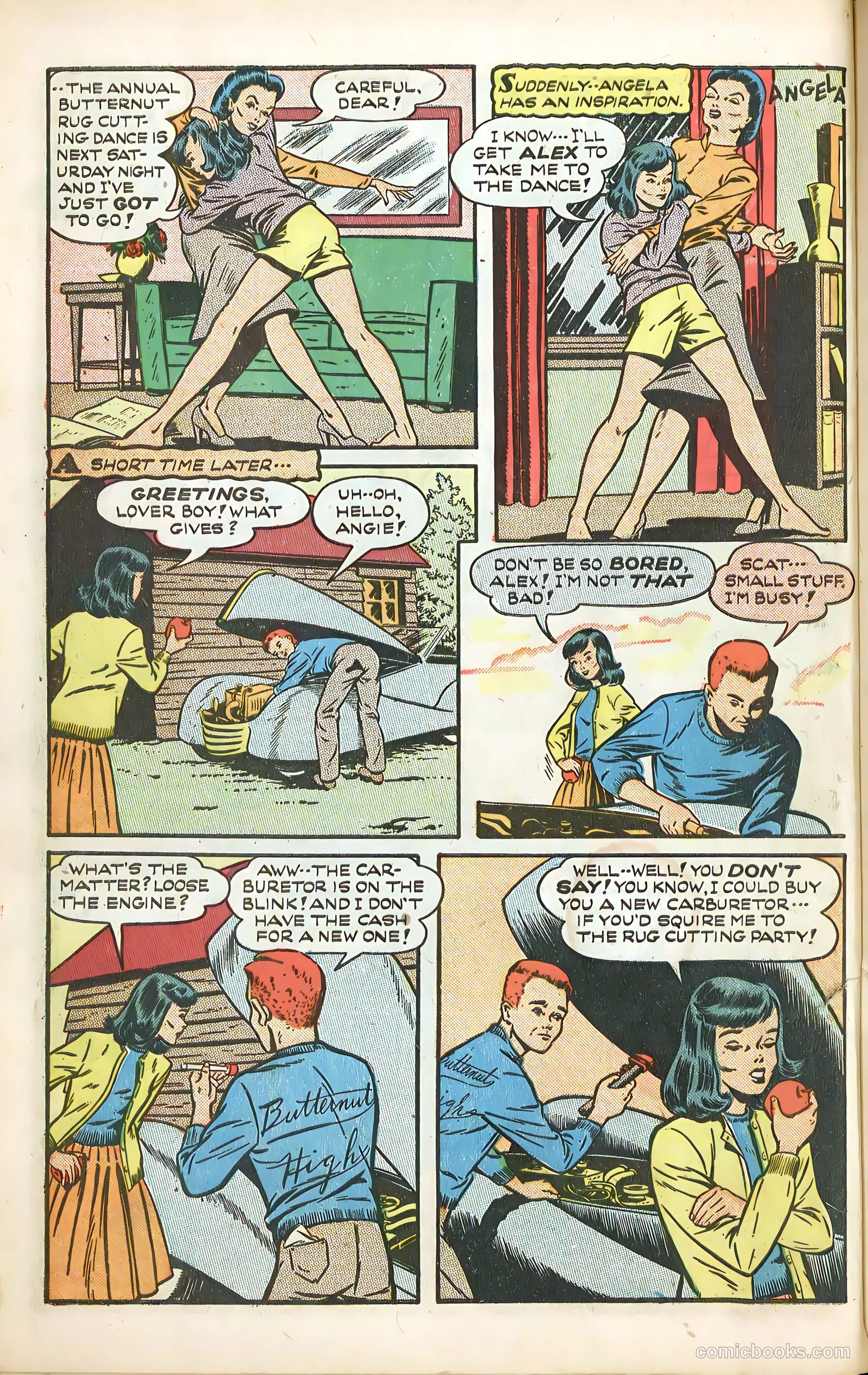 Club 16 Comics #1 — page 10 of 52