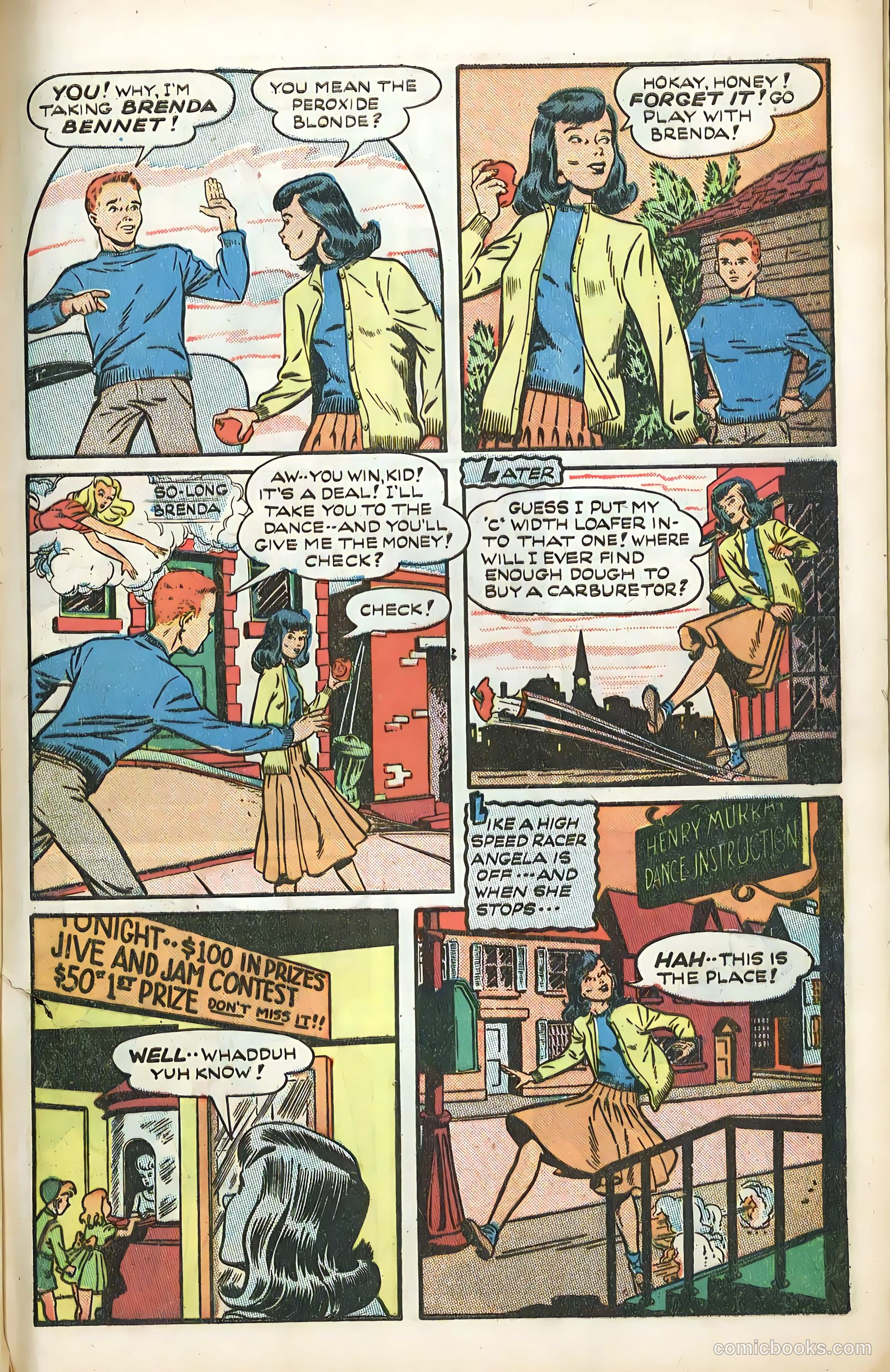 Club 16 Comics #1 — page 11 of 52