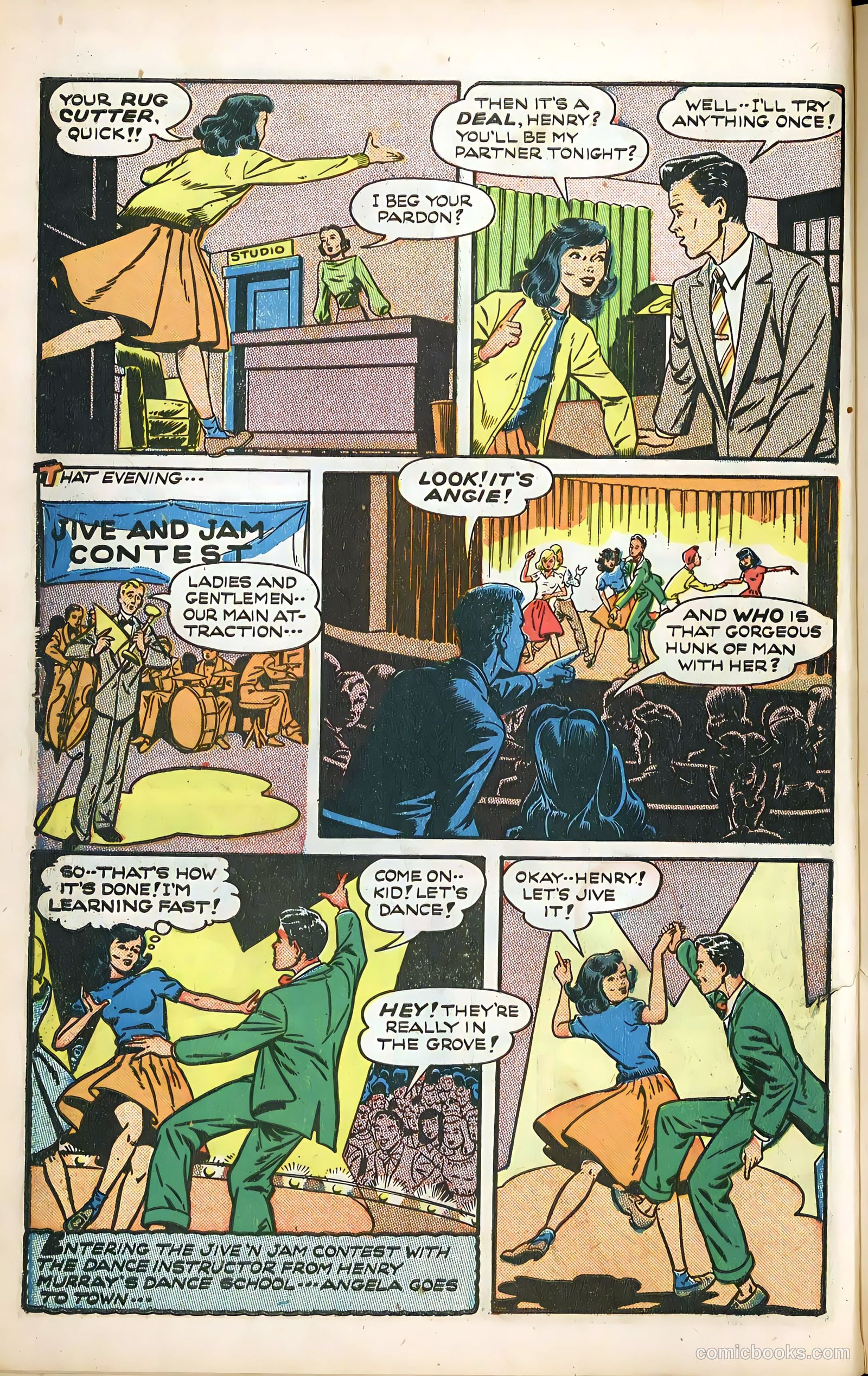 Club 16 Comics #1 — page 12 of 52