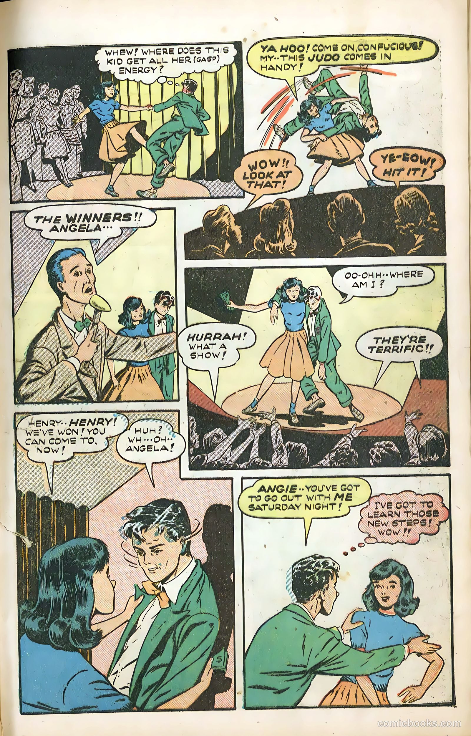 Club 16 Comics #1 — page 13 of 52