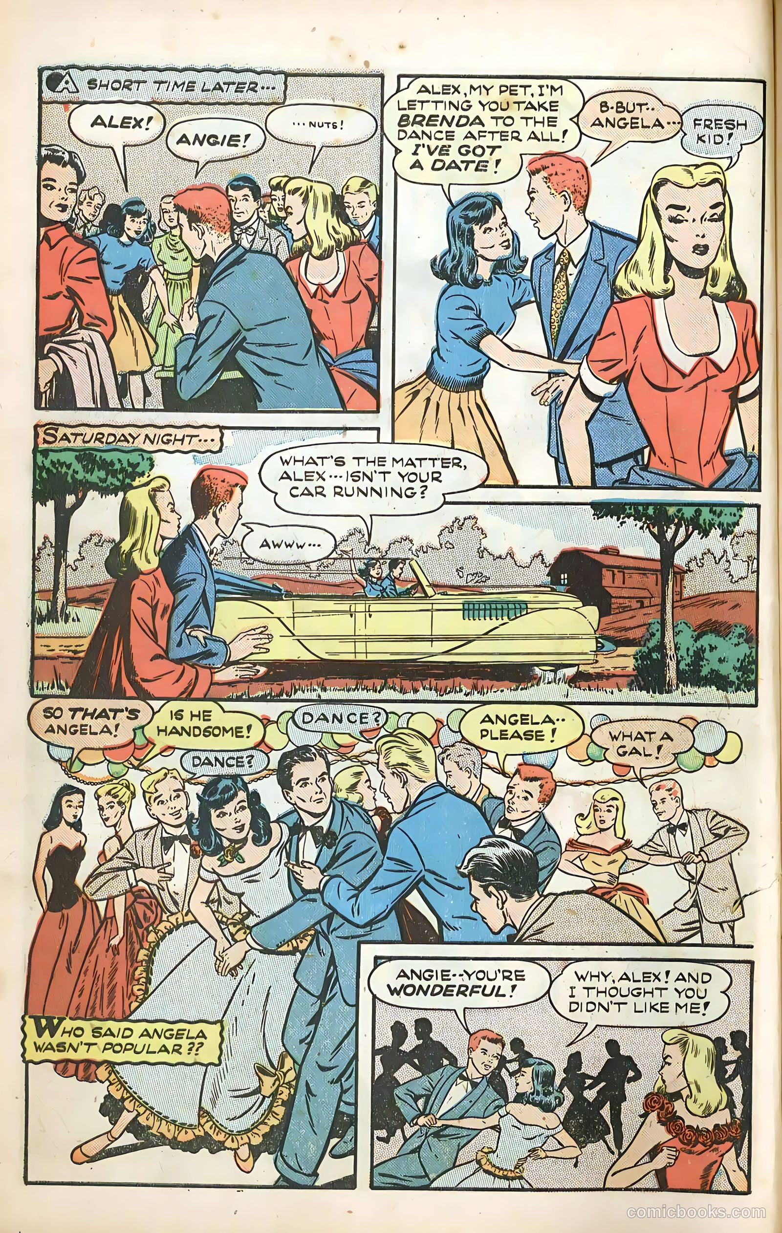 Club 16 Comics #1 — page 14 of 52