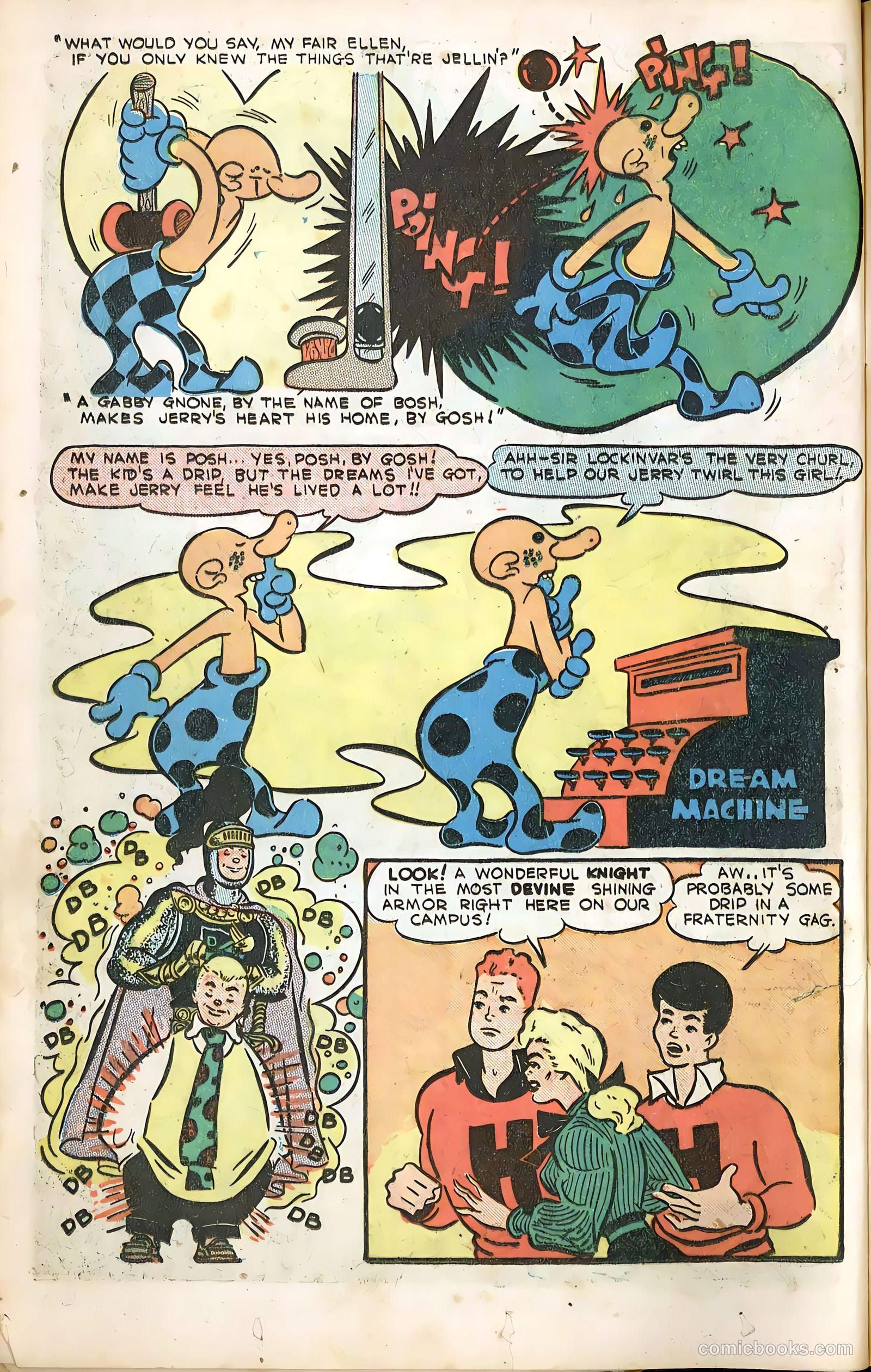 Club 16 Comics #1 — page 16 of 52