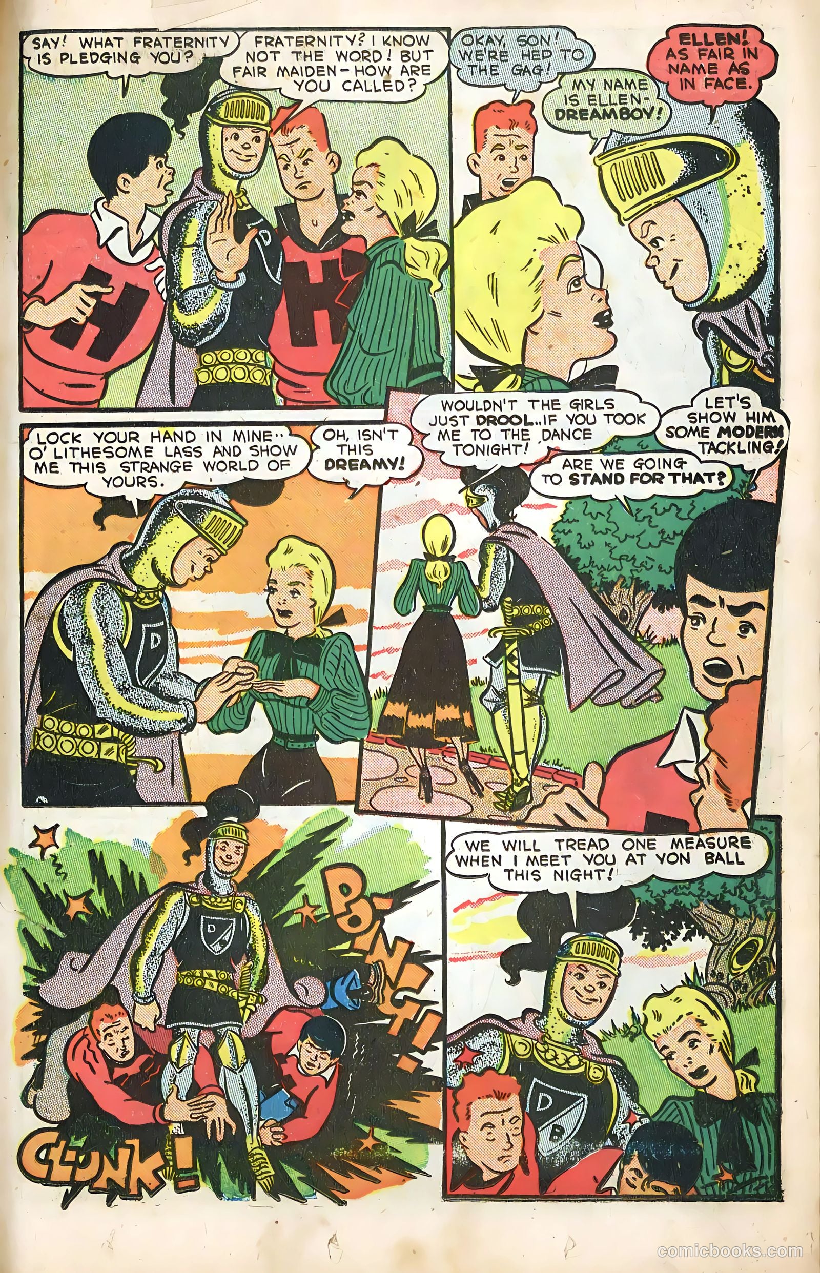 Club 16 Comics #1 — page 17 of 52