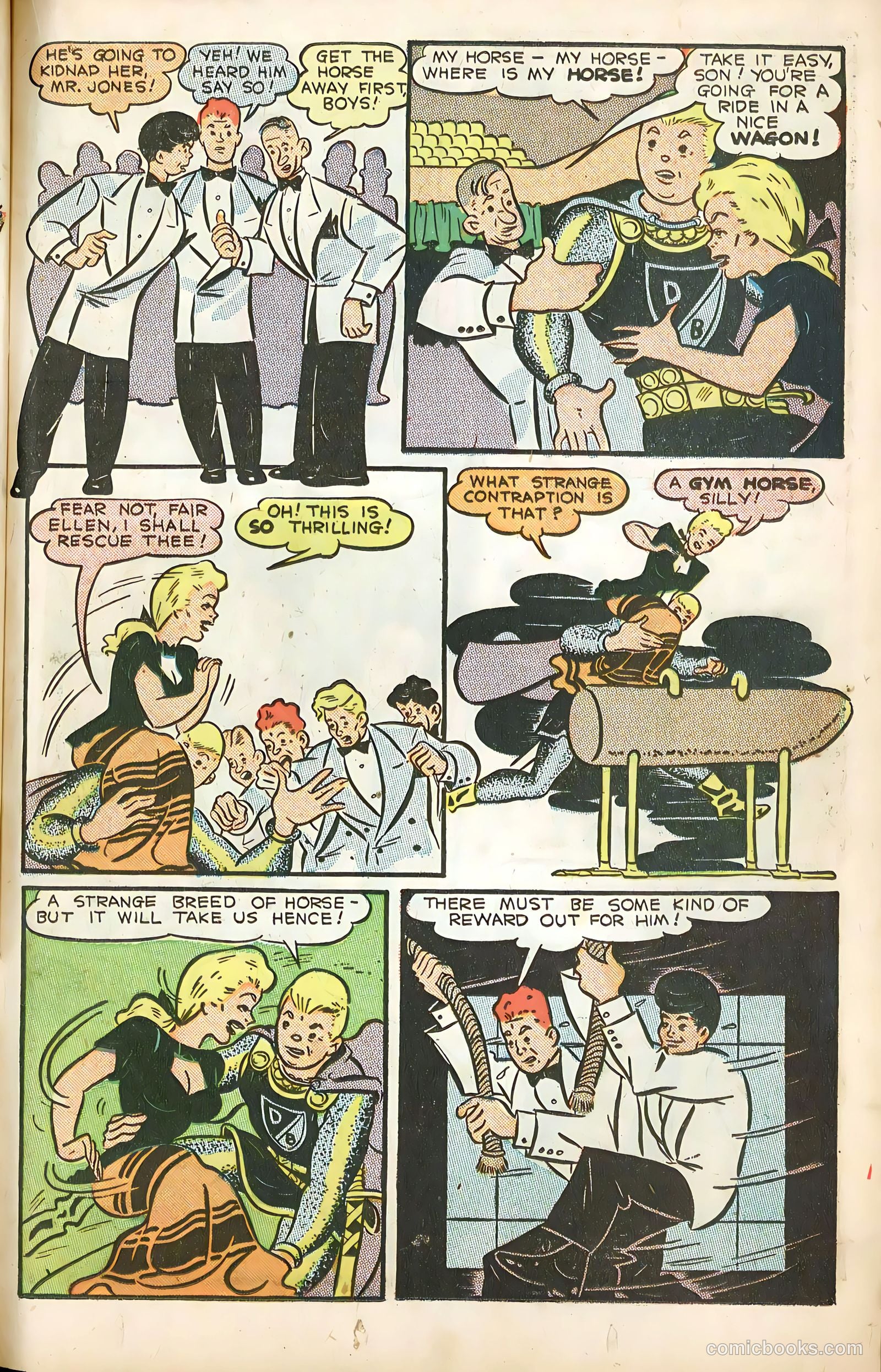 Club 16 Comics #1 — page 19 of 52