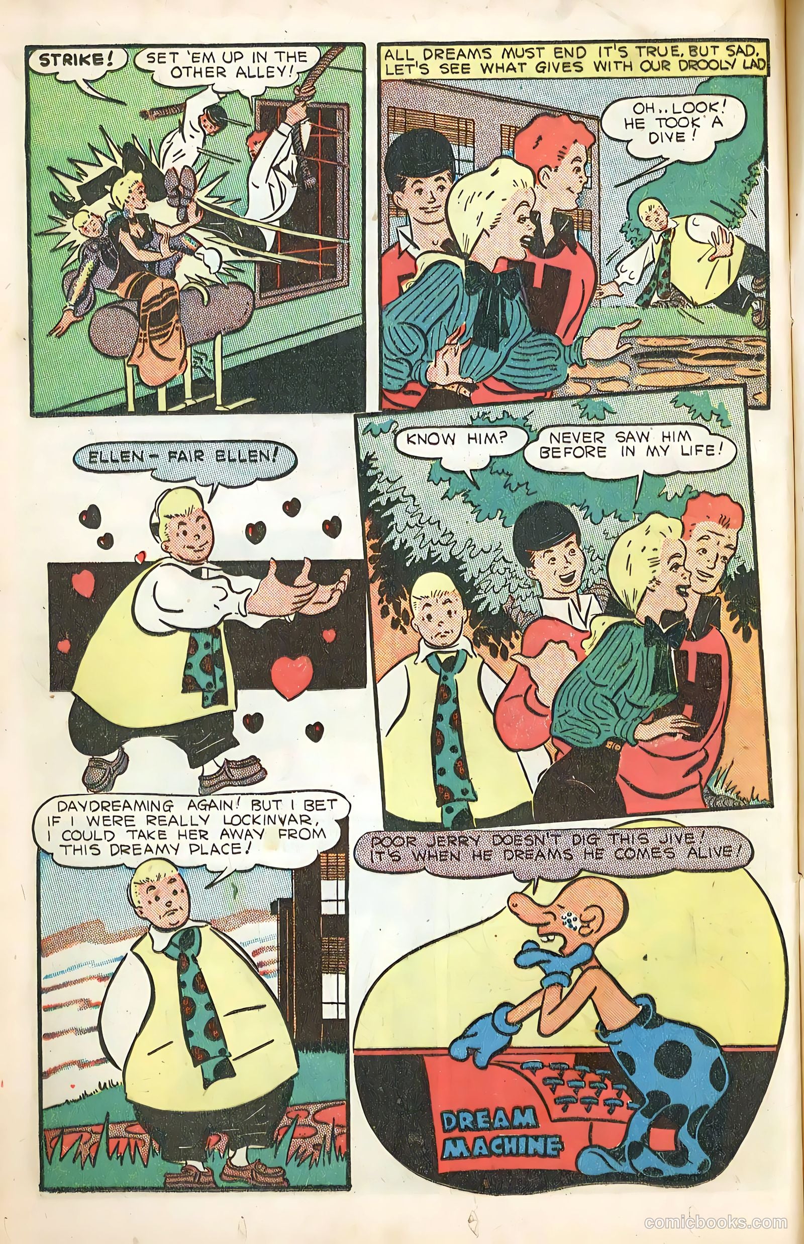 Club 16 Comics #1 — page 20 of 52