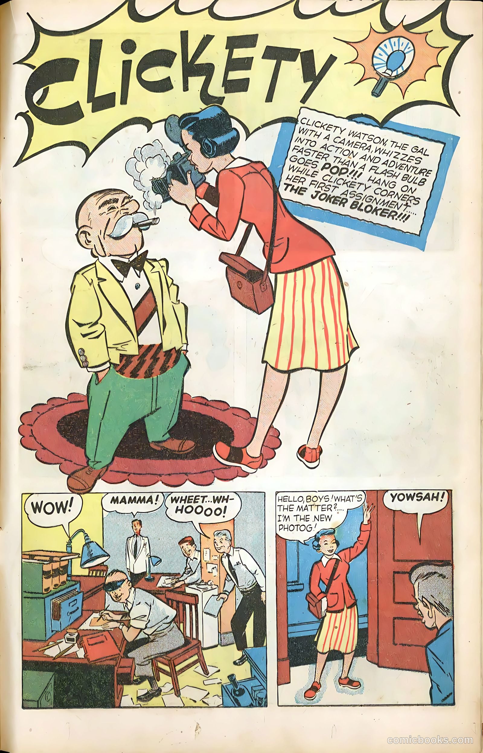 Club 16 Comics #1 — page 21 of 52