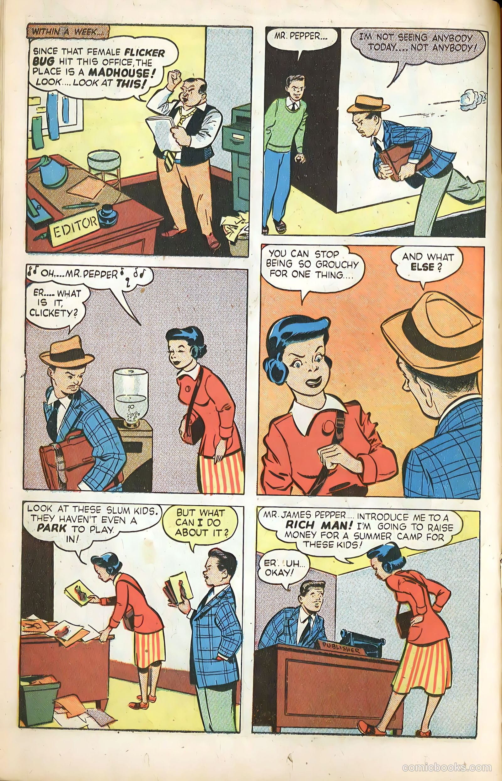 Club 16 Comics #1 — page 22 of 52