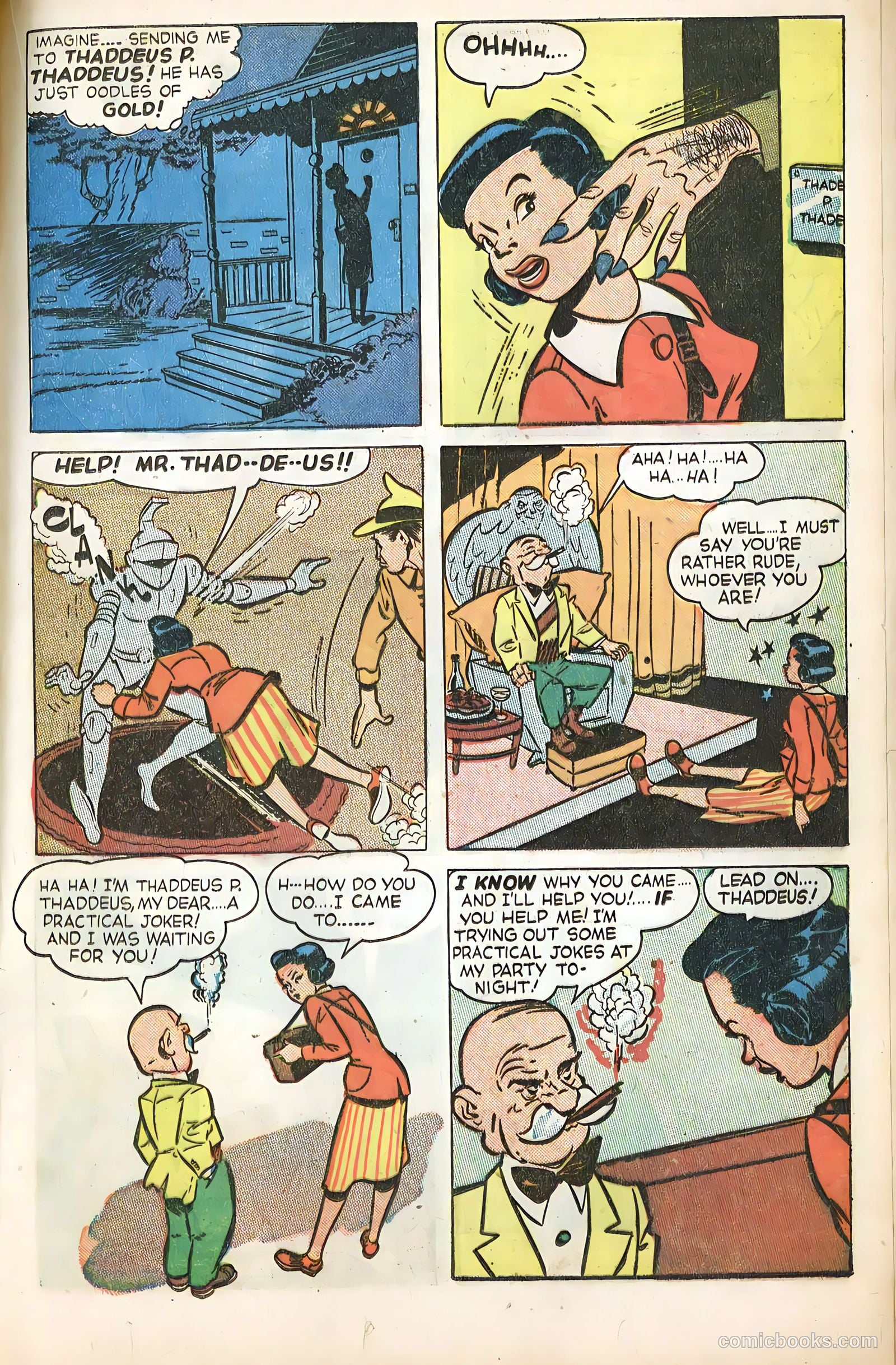 Club 16 Comics #1 — page 23 of 52