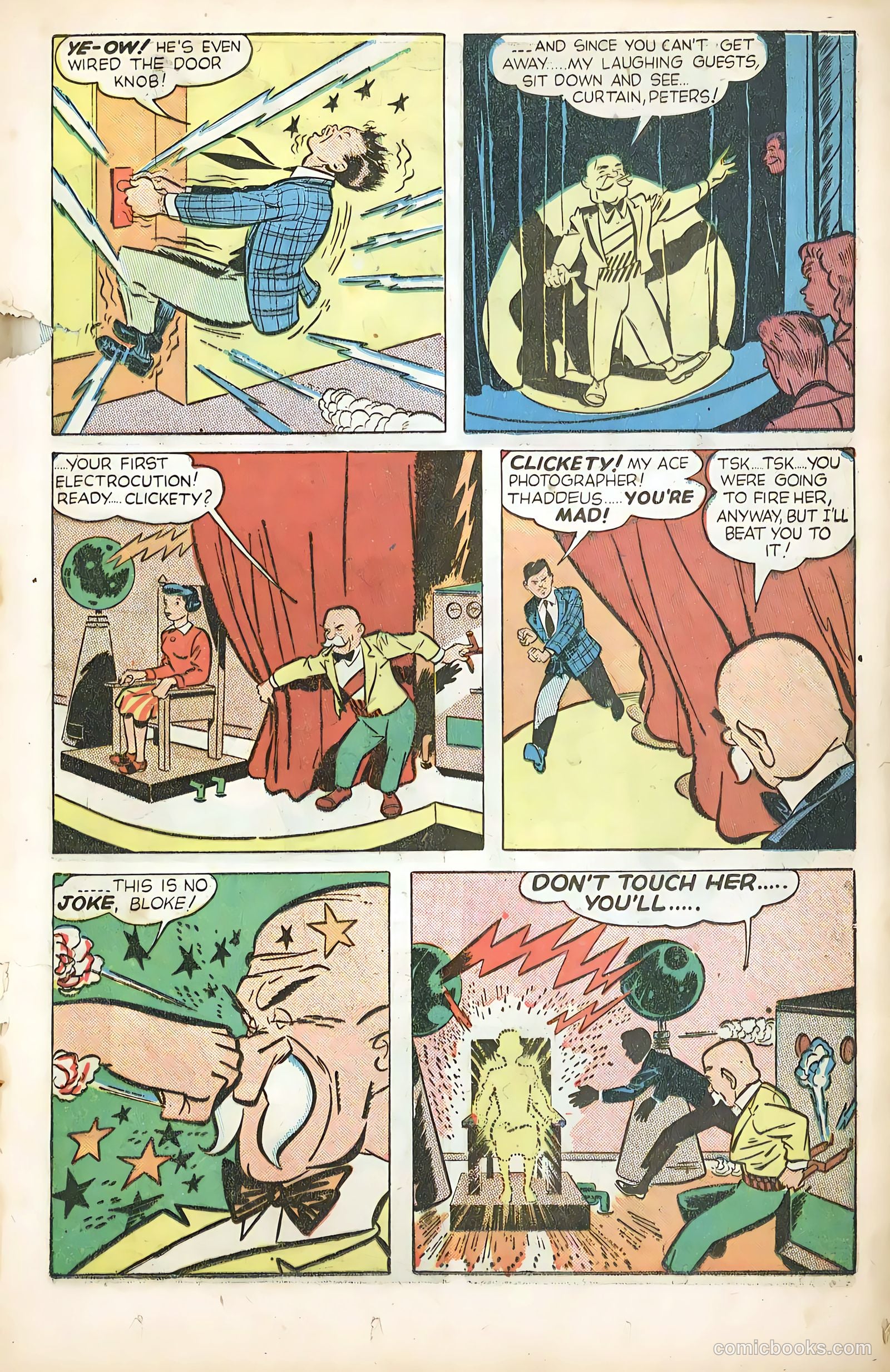 Club 16 Comics #1 — page 25 of 52