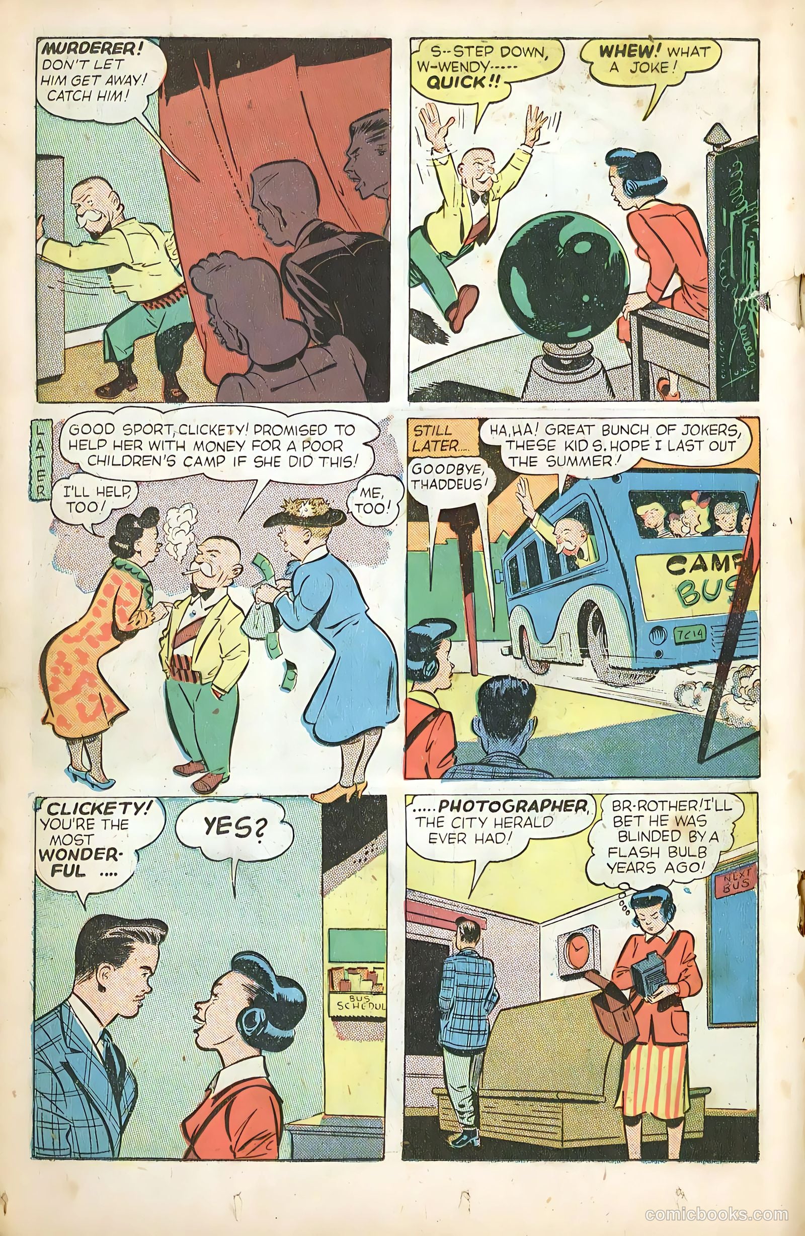 Club 16 Comics #1 — page 26 of 52