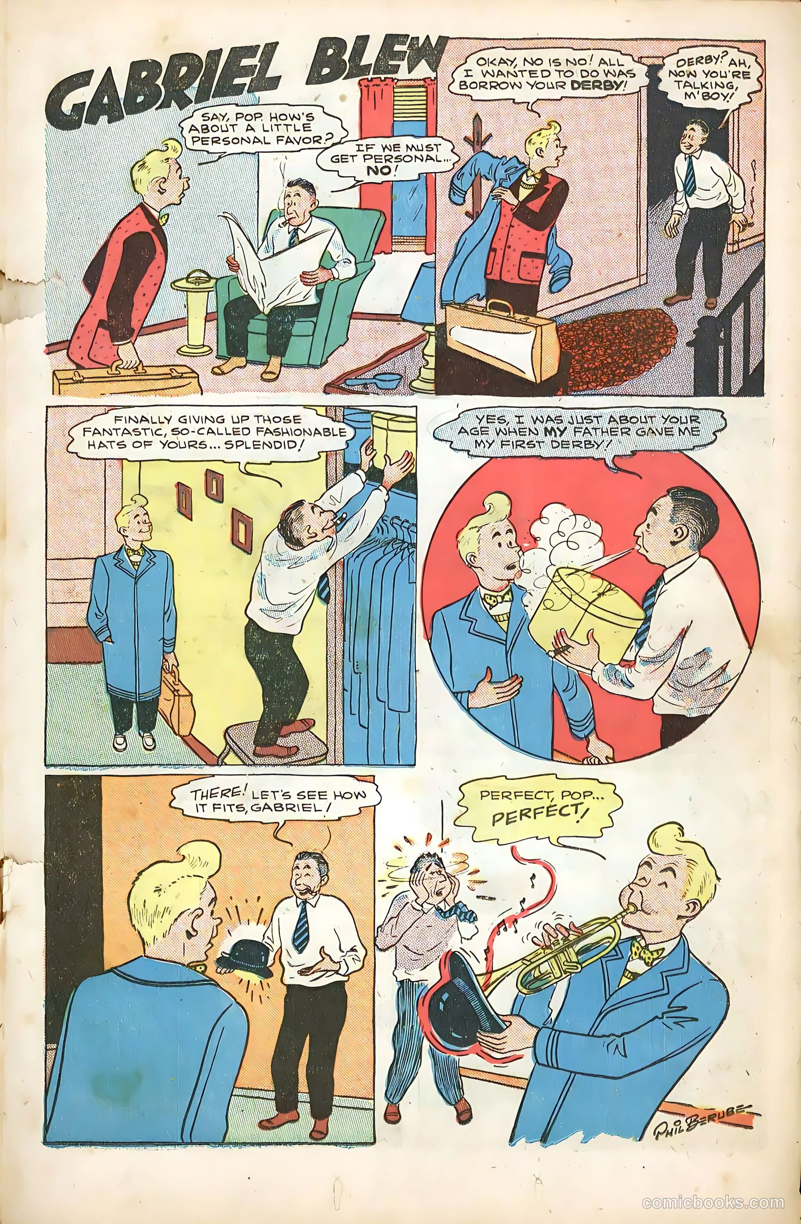 Club 16 Comics #1 — page 27 of 52