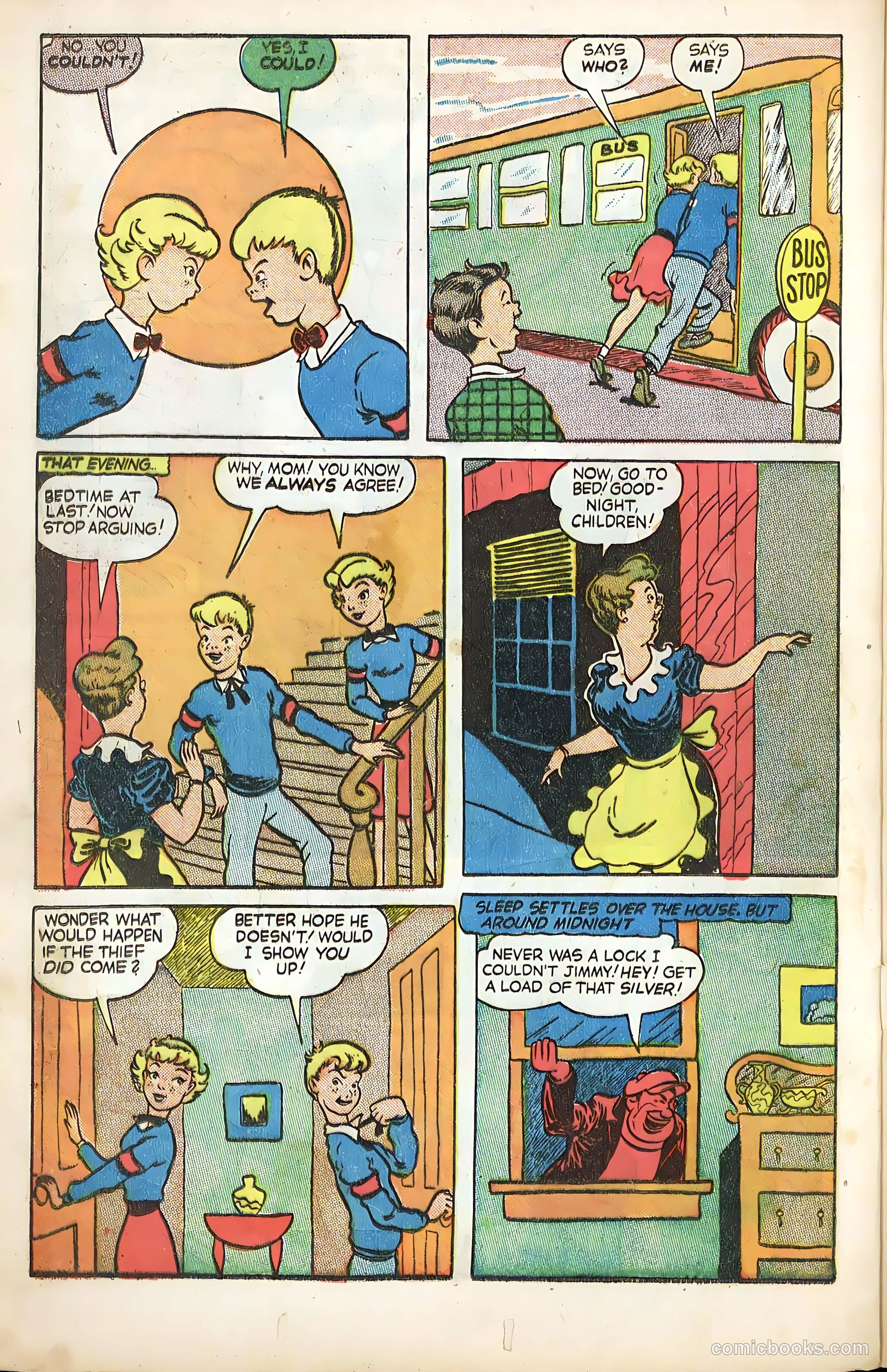 Club 16 Comics #1 — page 30 of 52