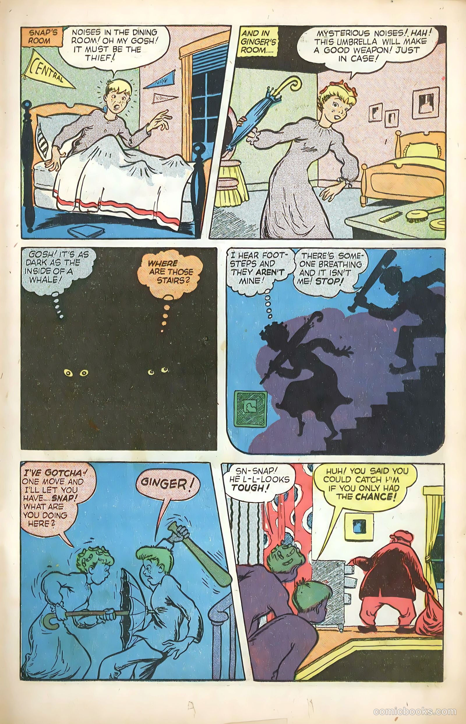 Club 16 Comics #1 — page 31 of 52