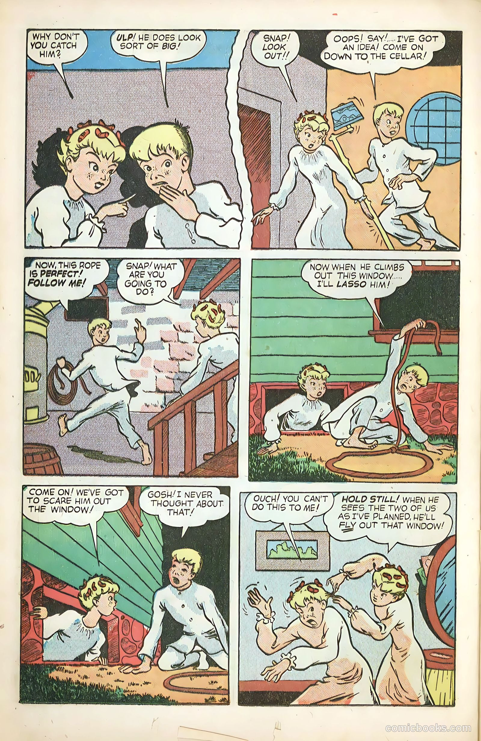 Club 16 Comics #1 — page 32 of 52