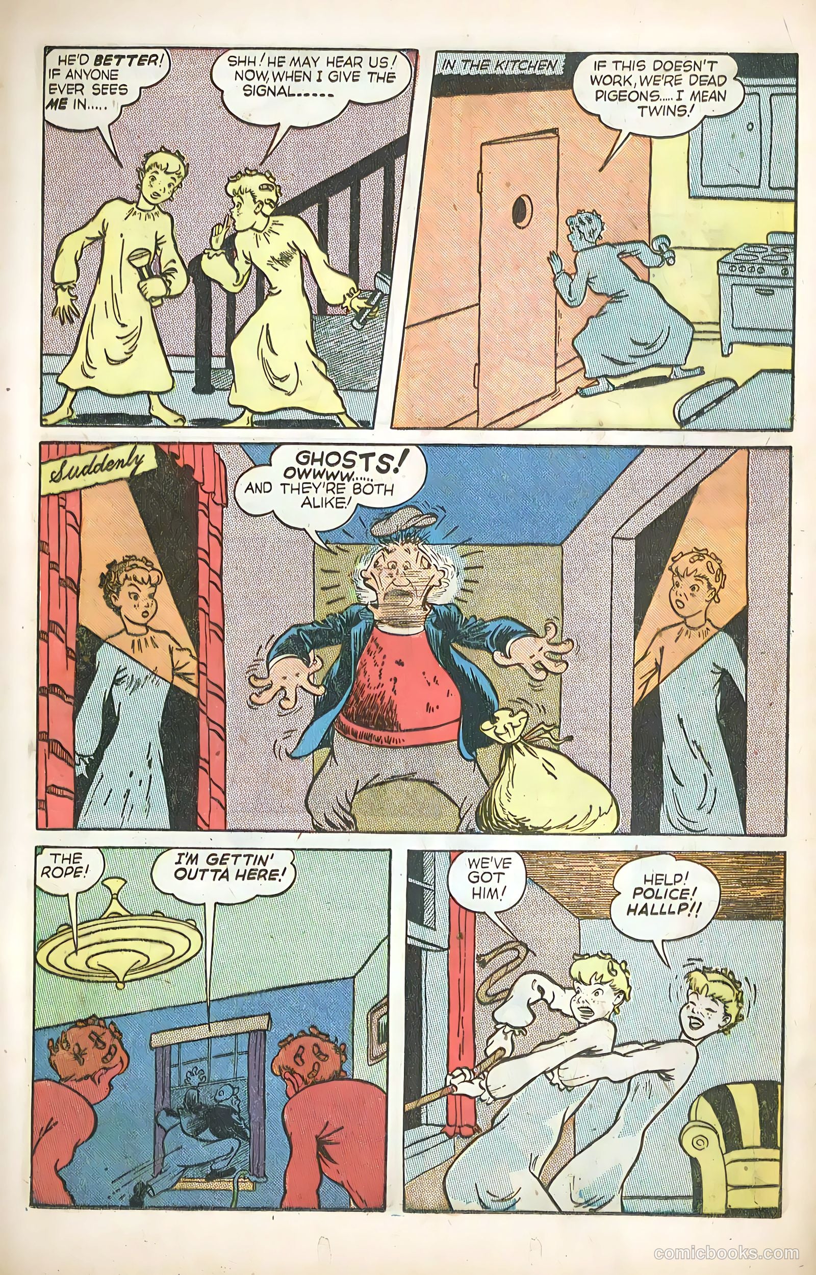 Club 16 Comics #1 — page 33 of 52