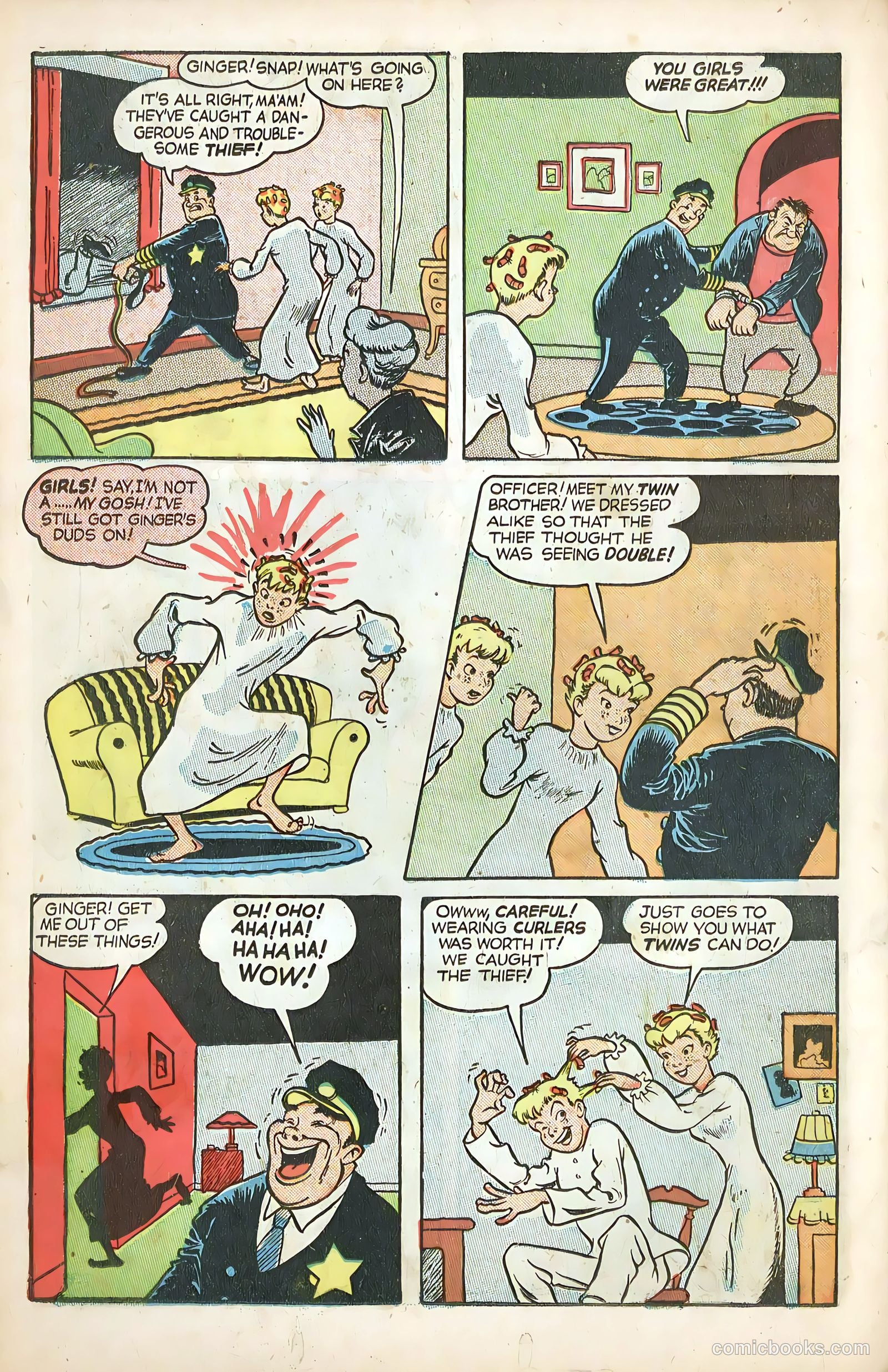 Club 16 Comics #1 — page 34 of 52