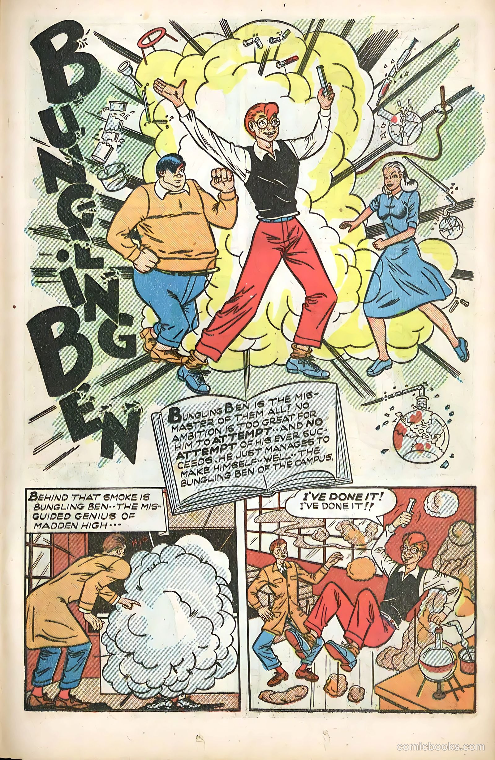 Club 16 Comics #1 — page 35 of 52