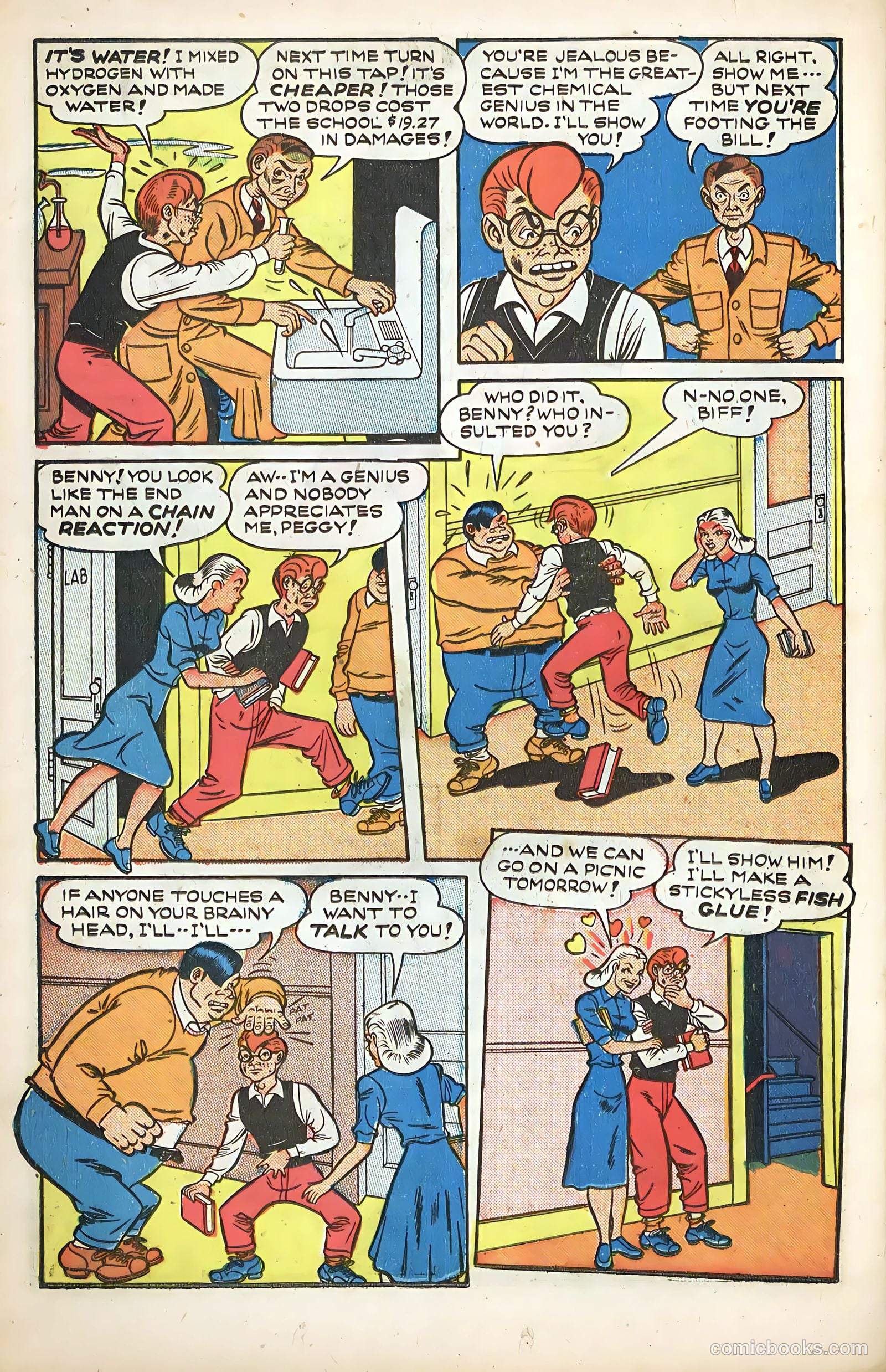 Club 16 Comics #1 — page 36 of 52