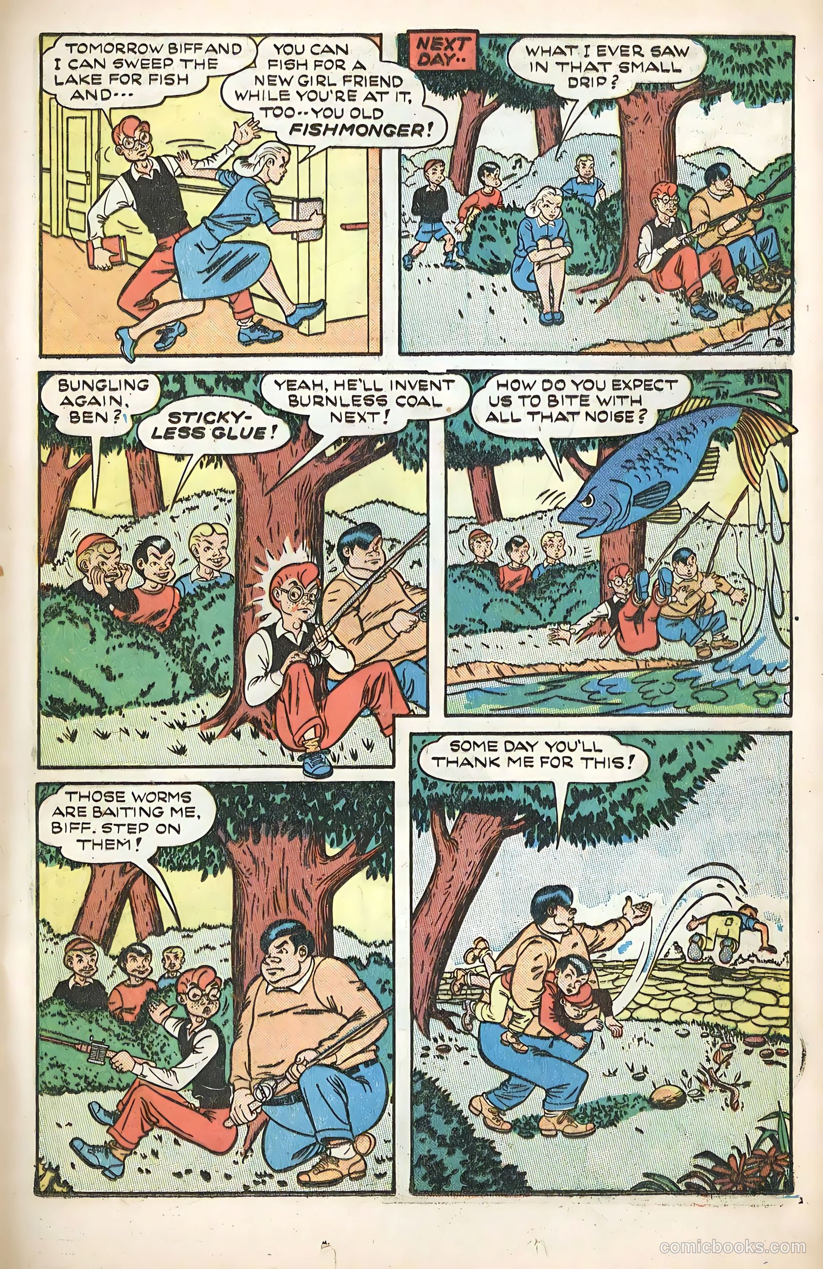 Club 16 Comics #1 — page 37 of 52