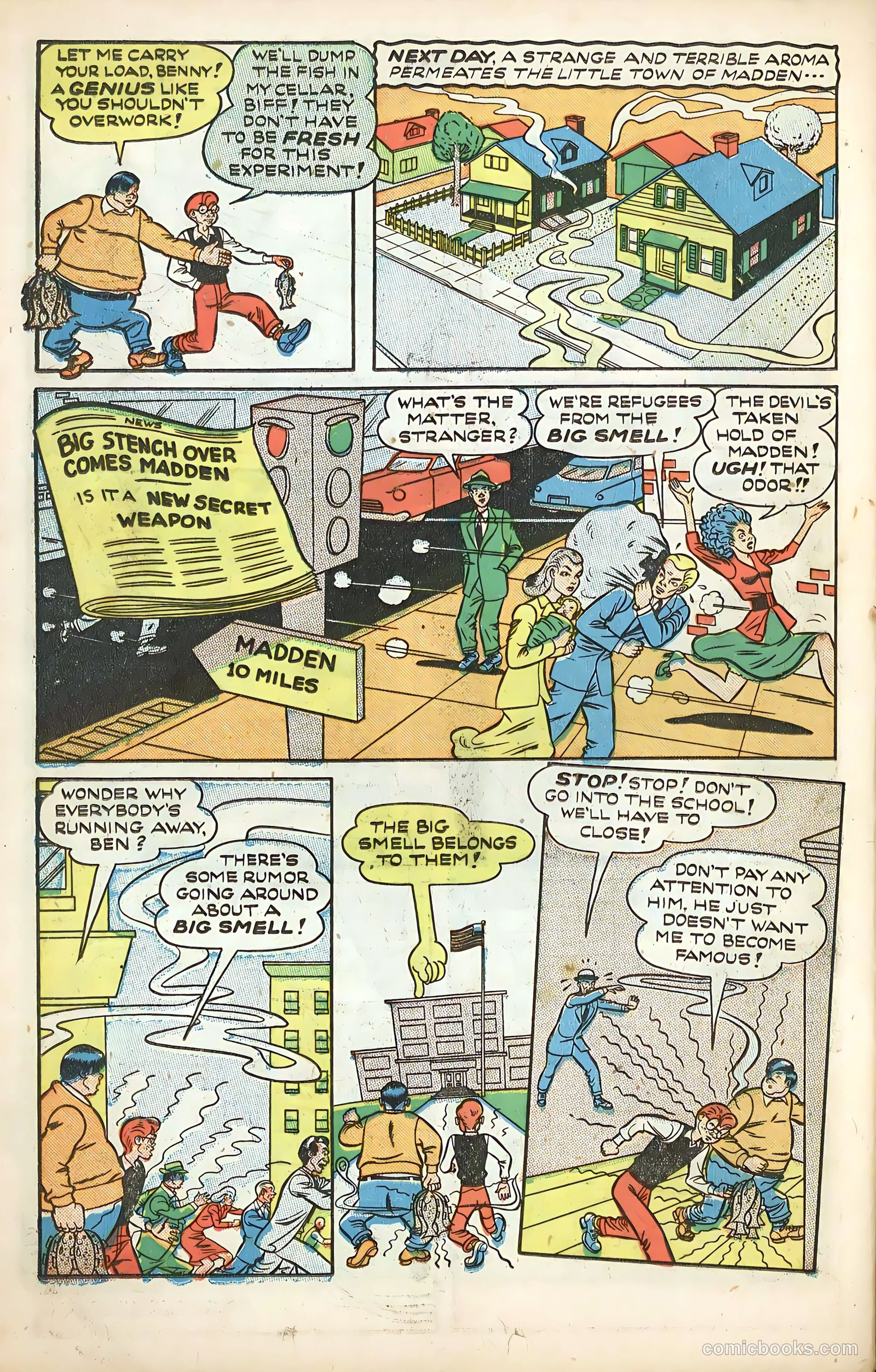 Club 16 Comics #1 — page 38 of 52